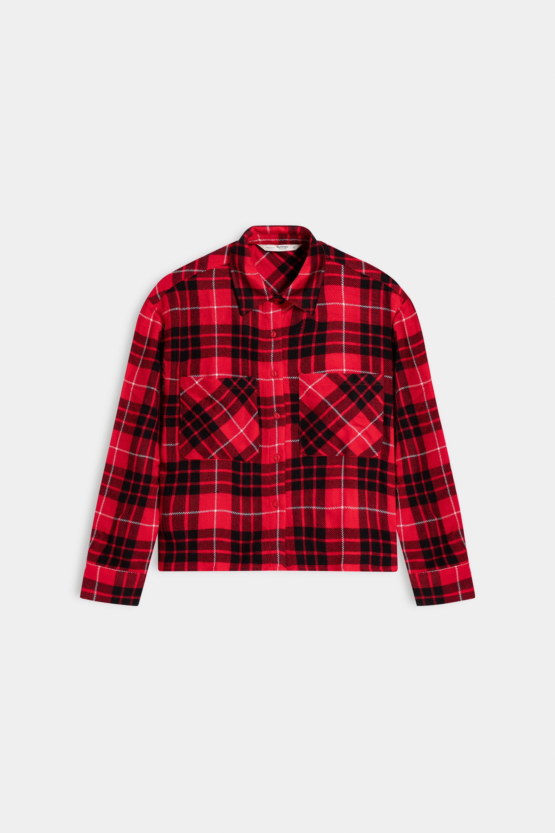 checkered woolen shirt