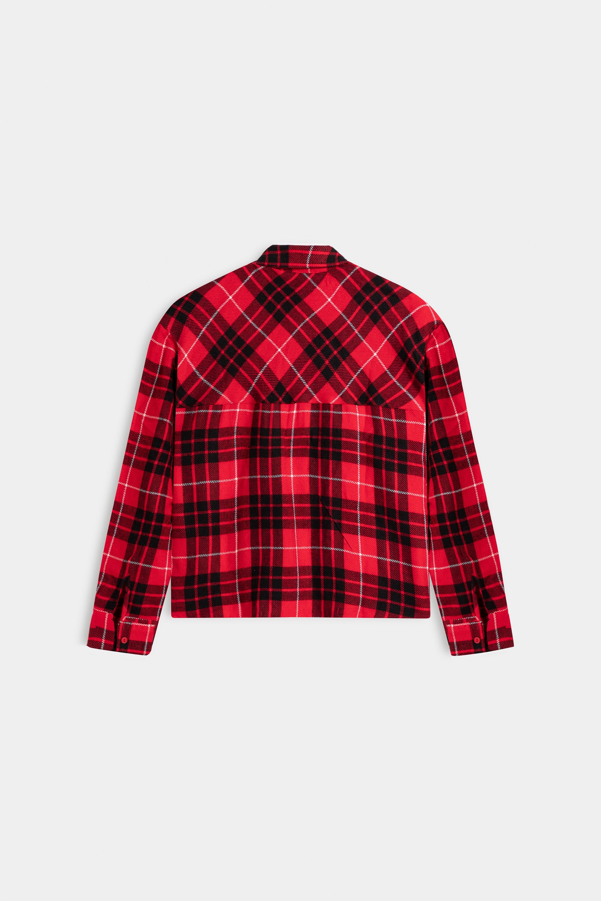 checkered woolen shirt