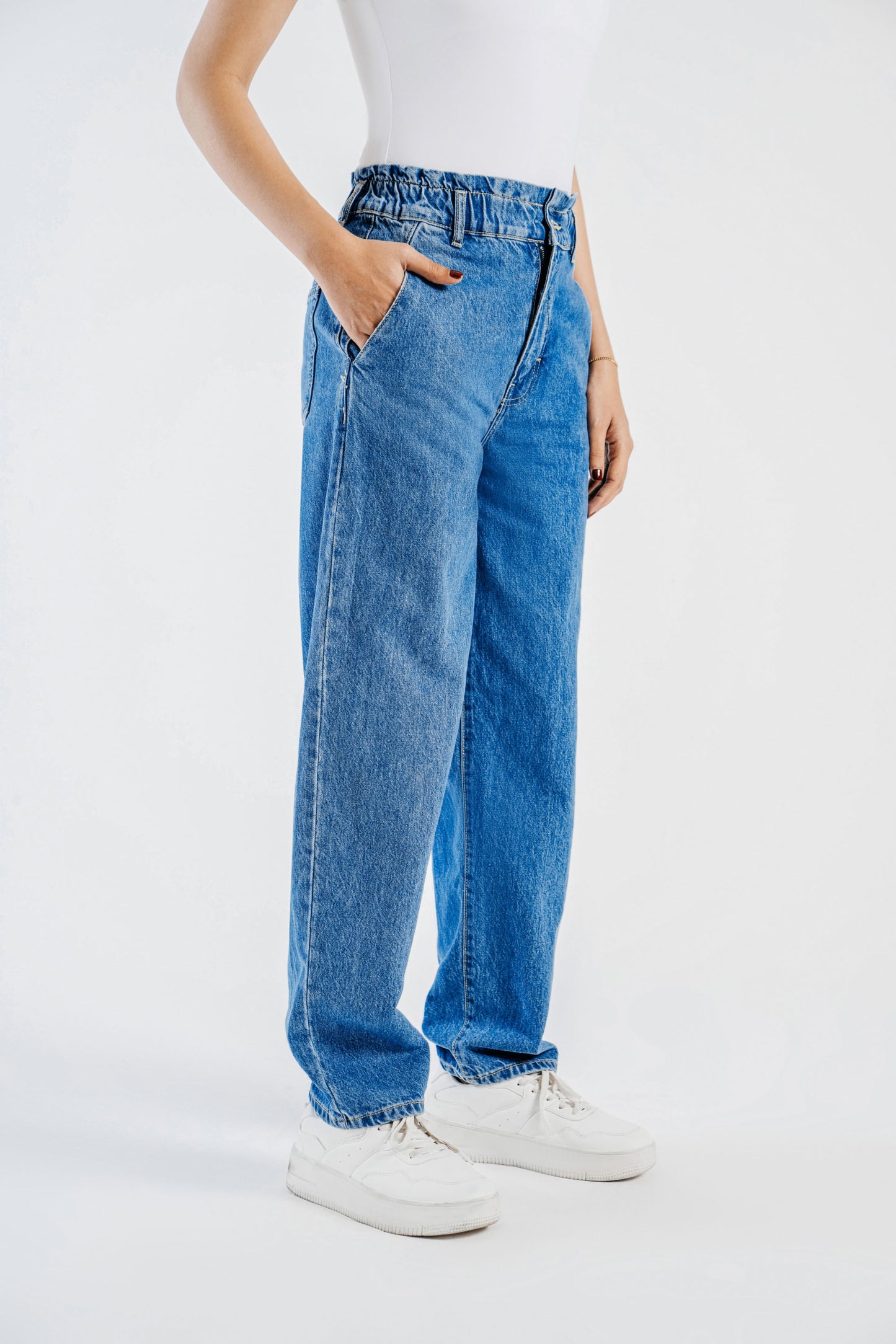 Slouchy Fit Jeans