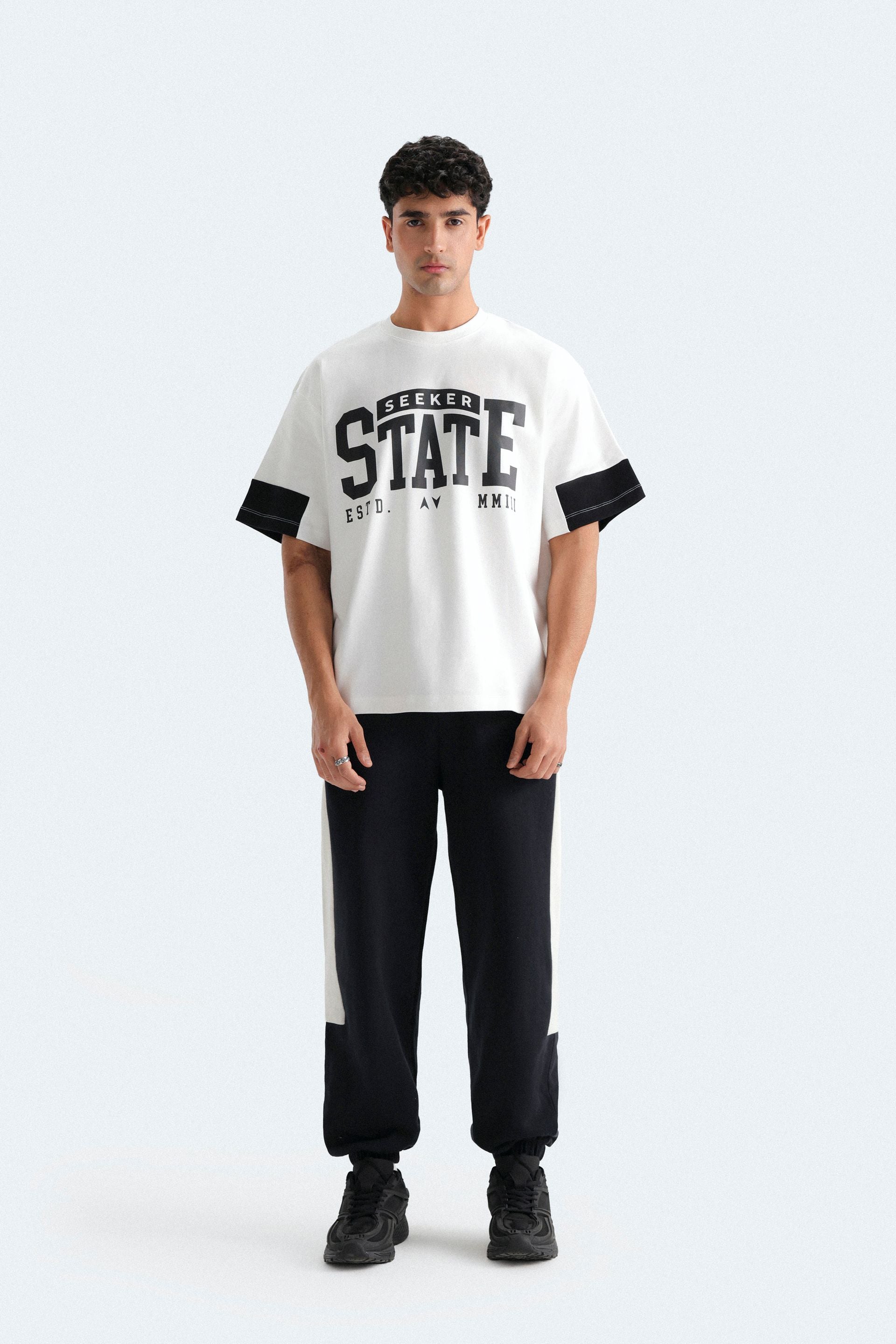 Activewear Slogan Print T-Shirt