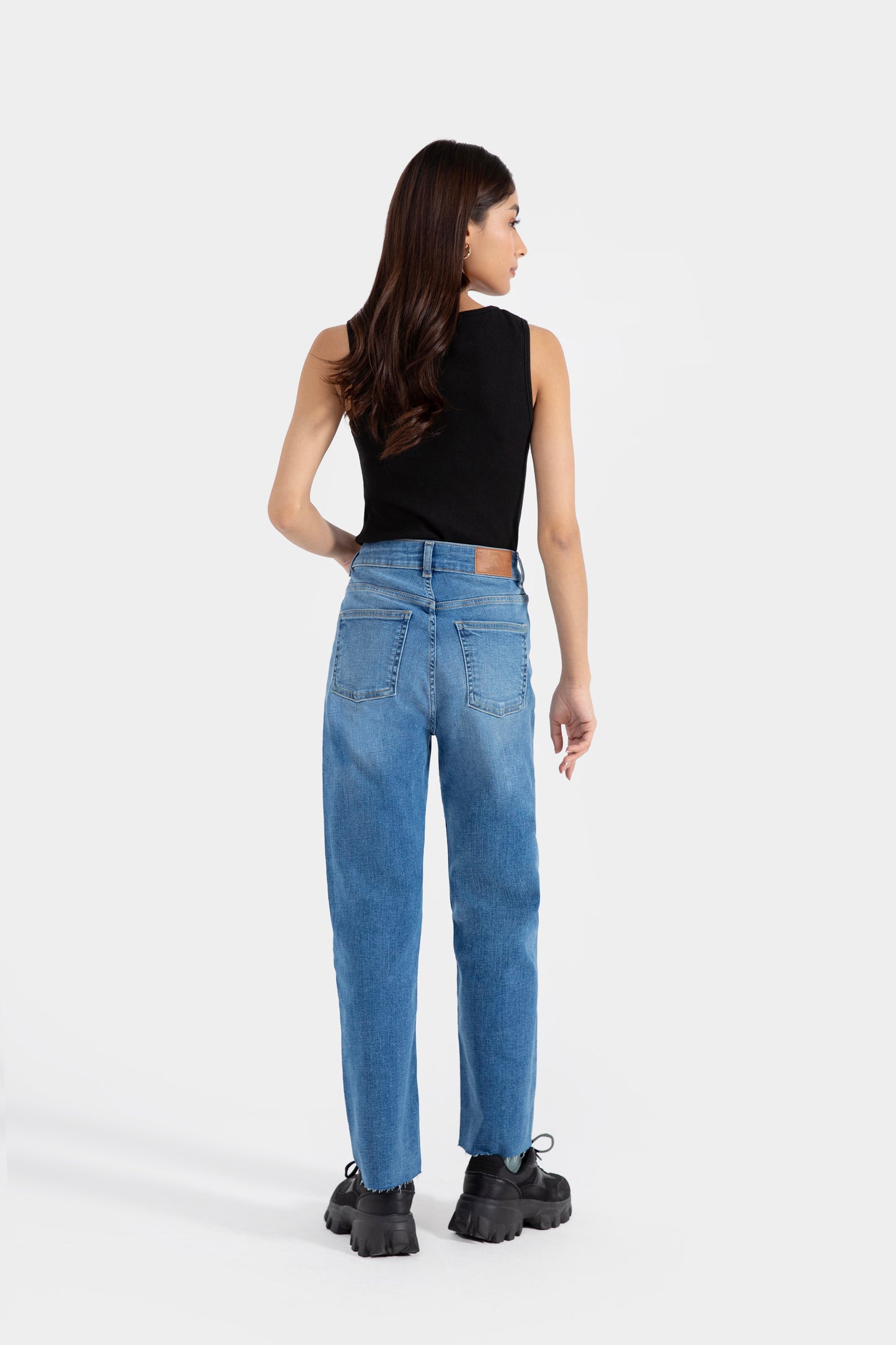 Mini Flared Jeans