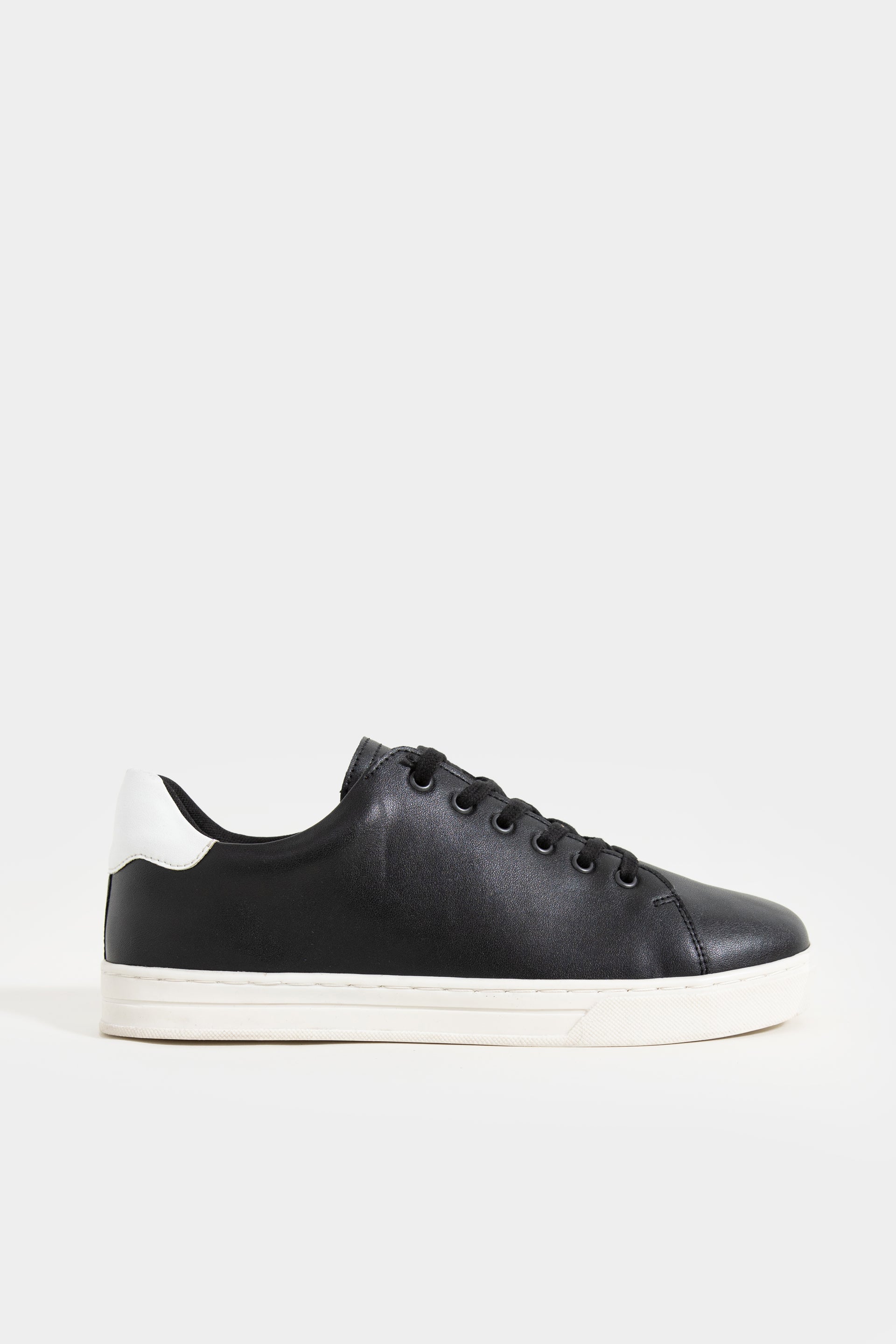 Fuax Leather Sneakers