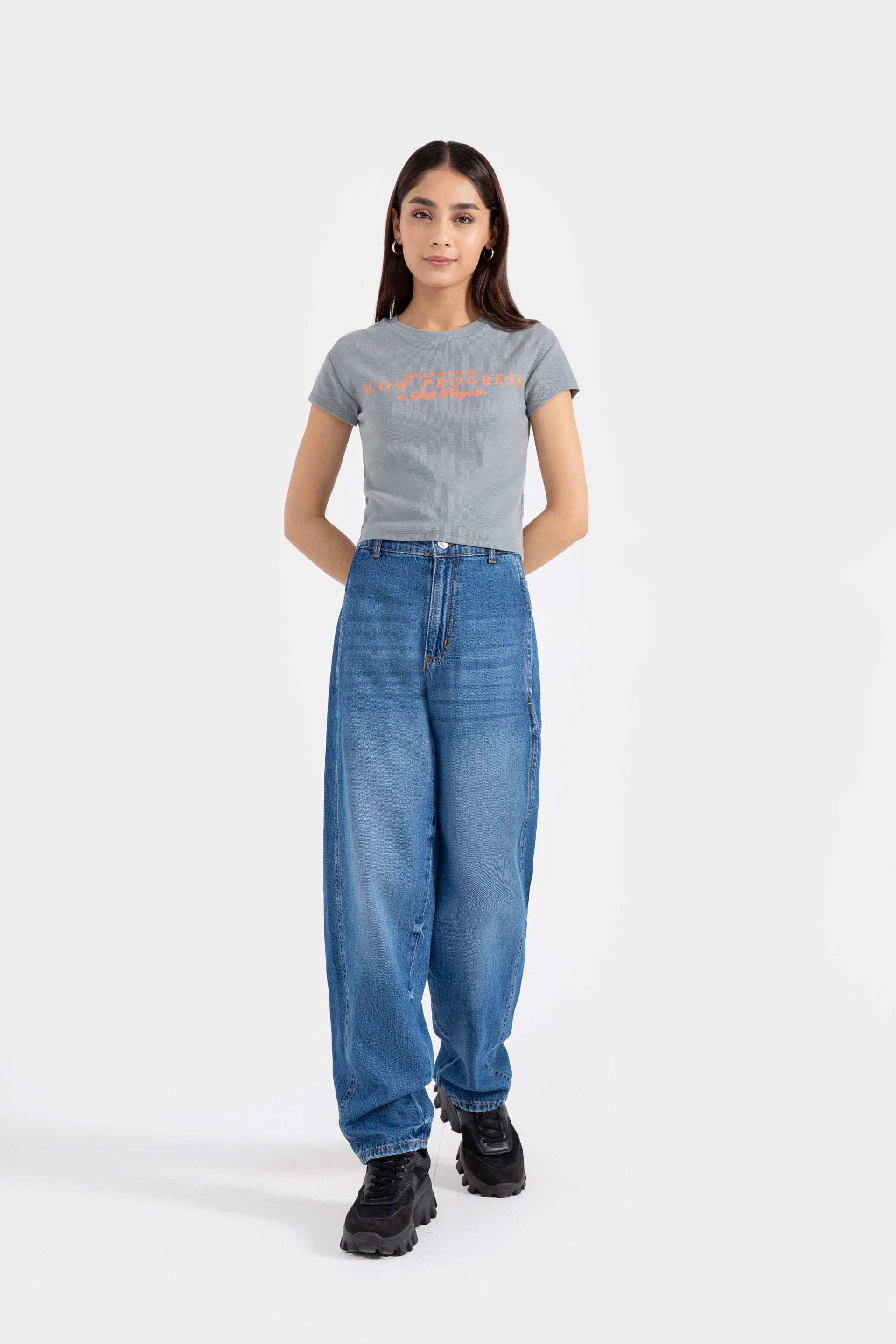 Balloon Fit Jeans