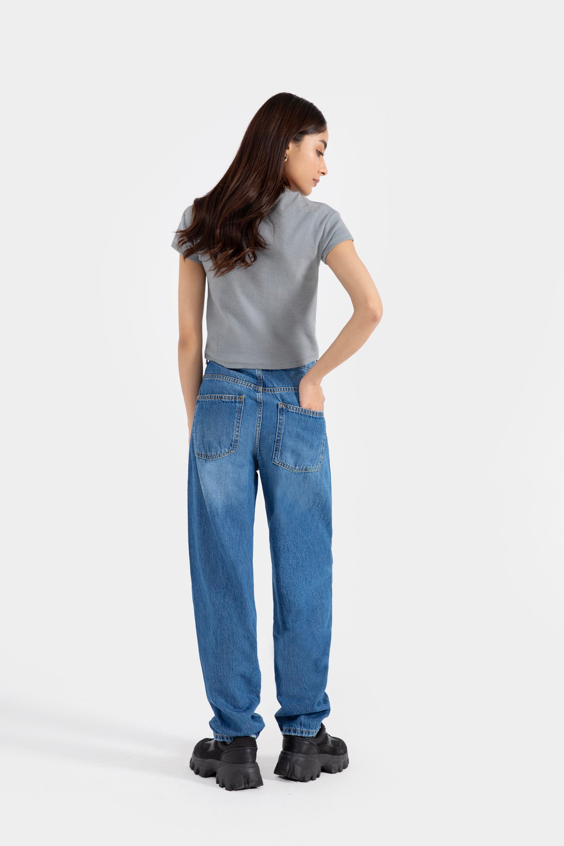 Balloon Fit Jeans