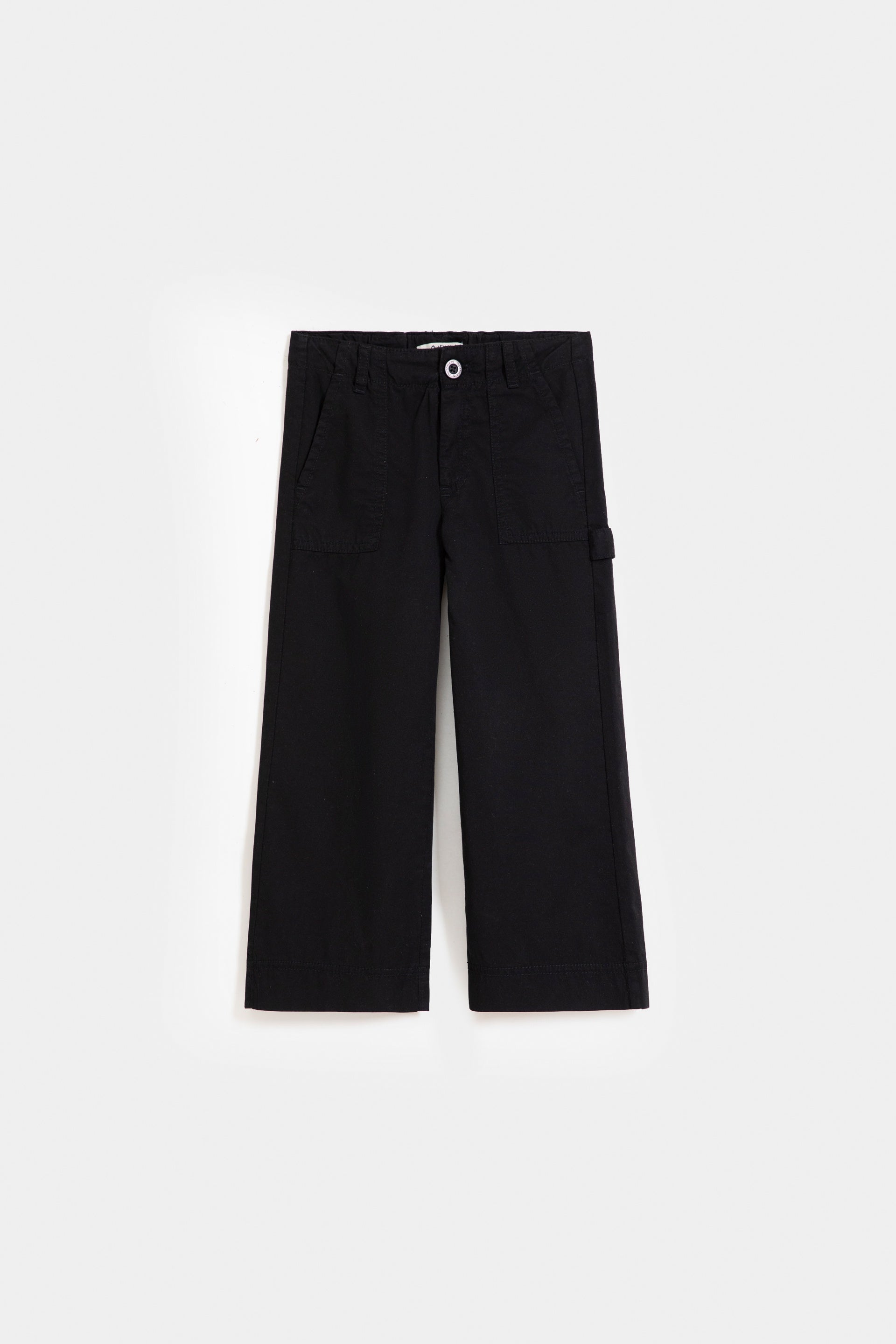 BAD BOY OUTFITTERS BY KFC (DARK BLUE & BEIGE) TROUSERS