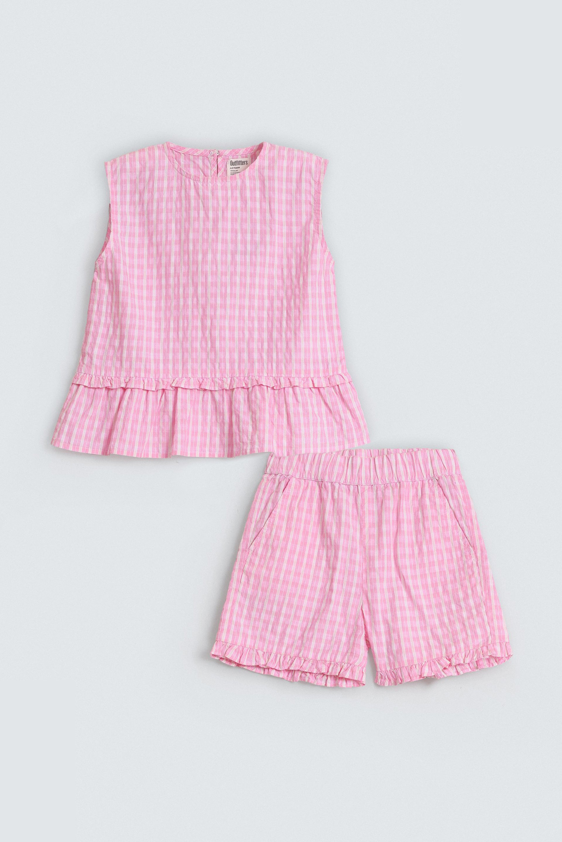 Striped Co-Ord Set