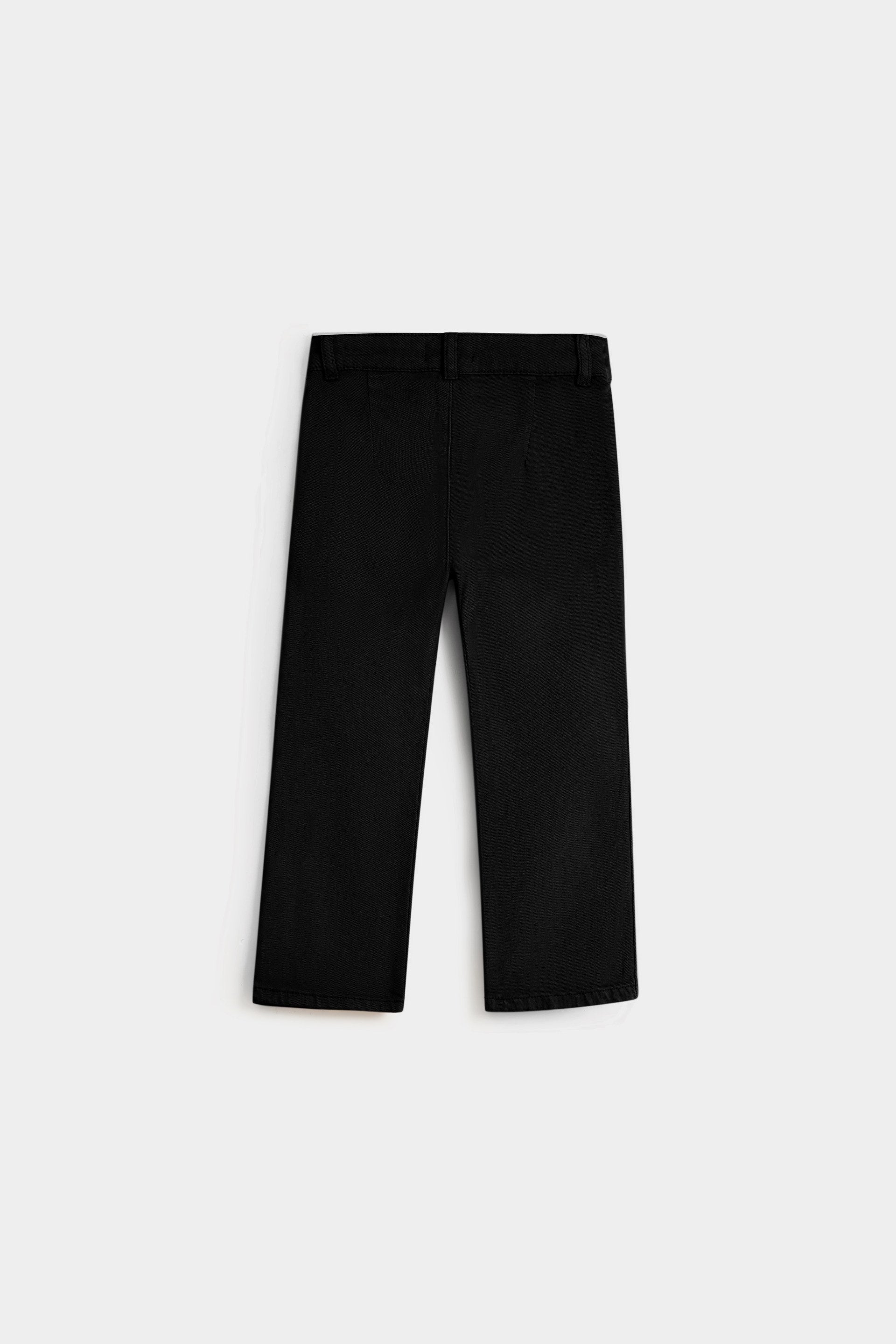 Flared Non Denim Trouser