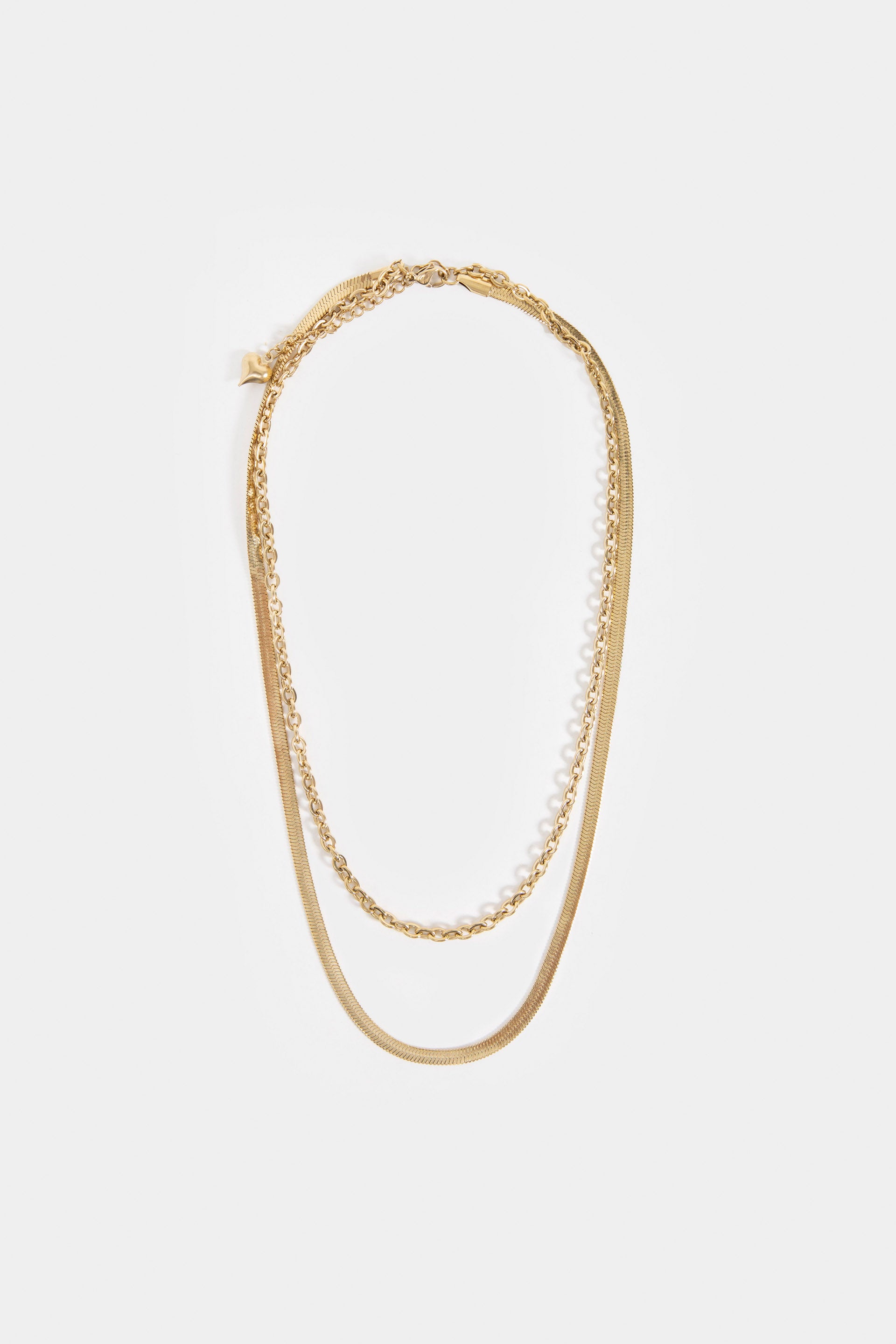 Double Chain Necklace