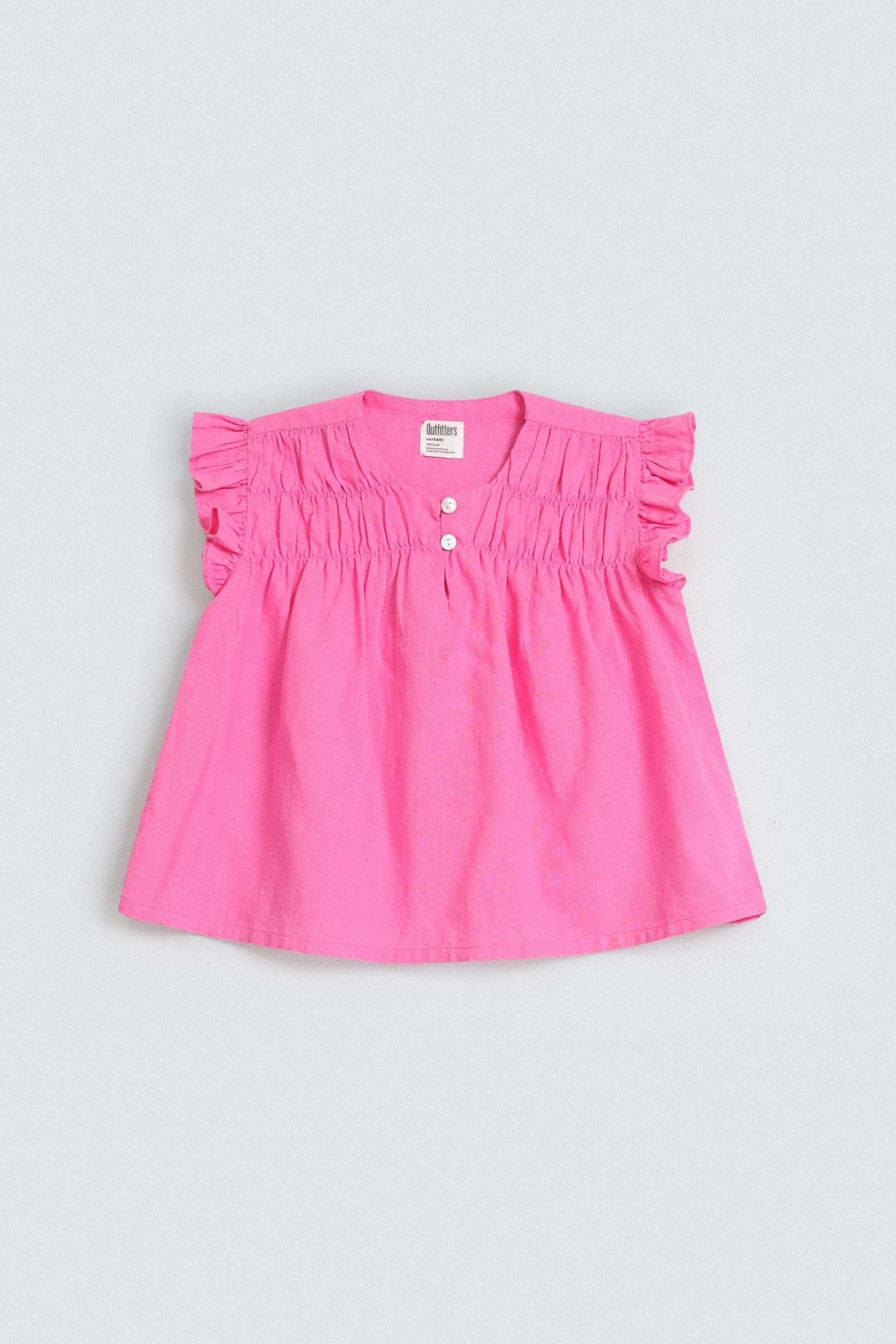 Cropped Sleeveless Tunic Top