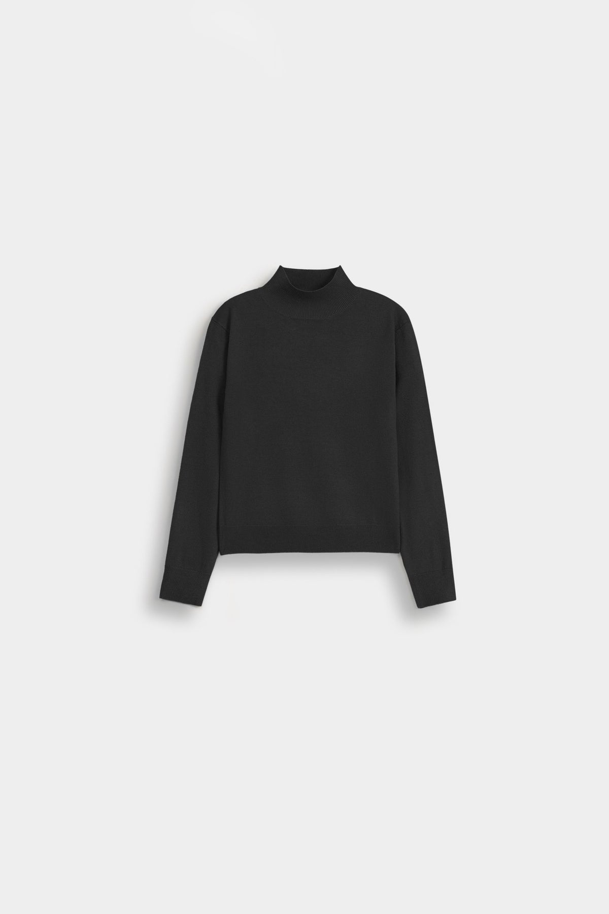 Mock Neck Sweater