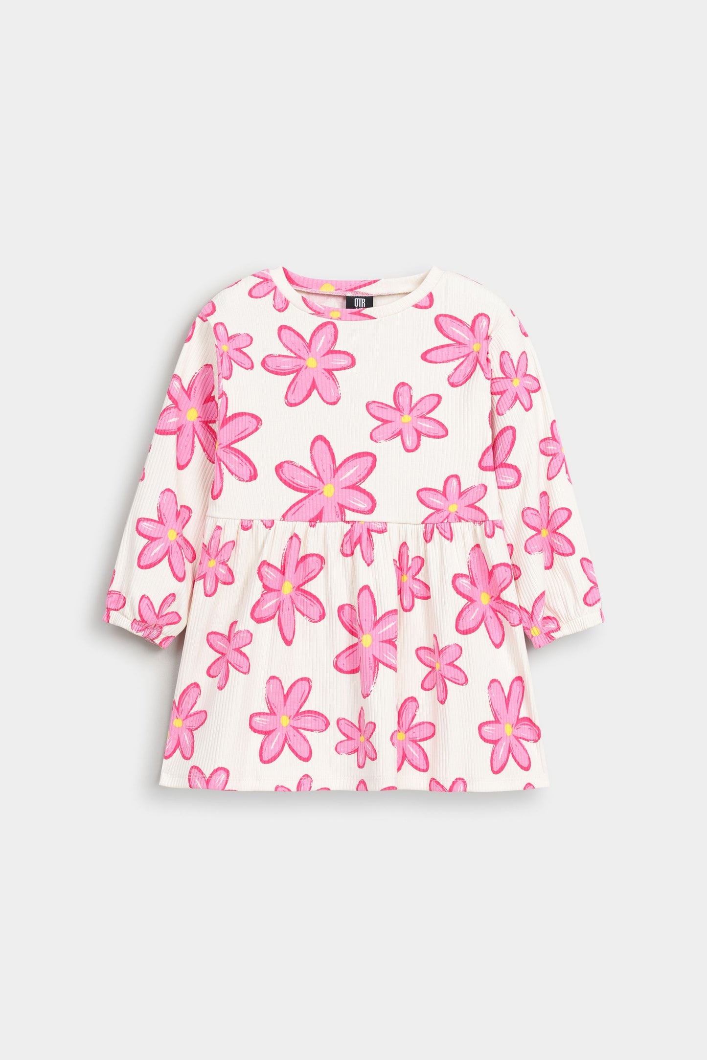 All-Over Floral Print Dress
