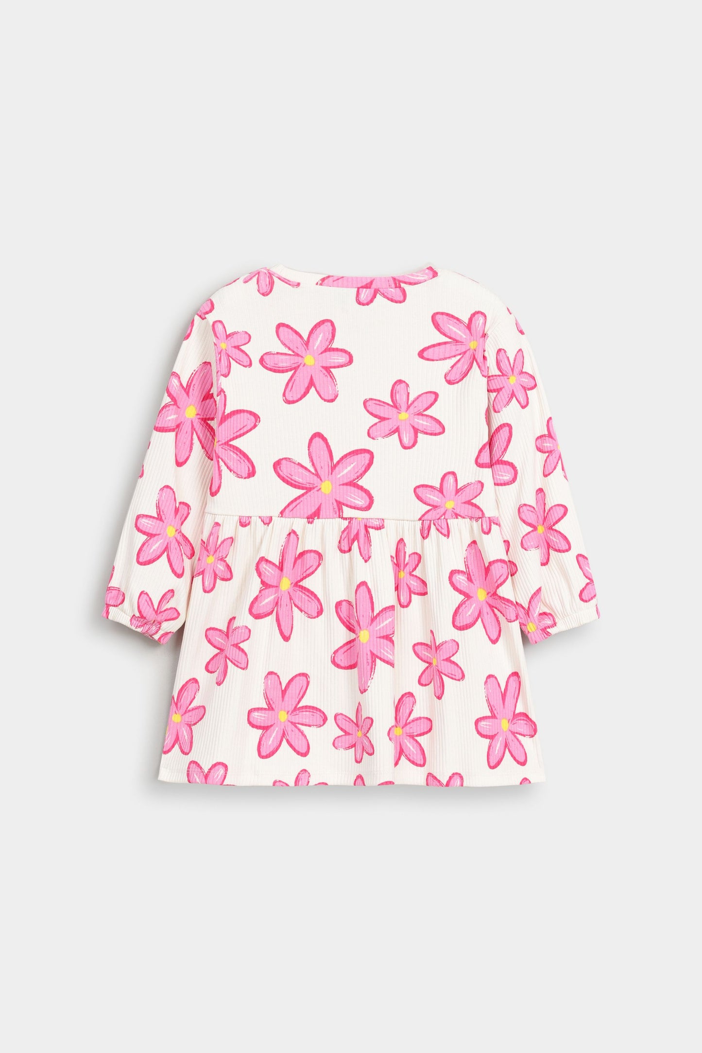 All-Over Floral Print Dress