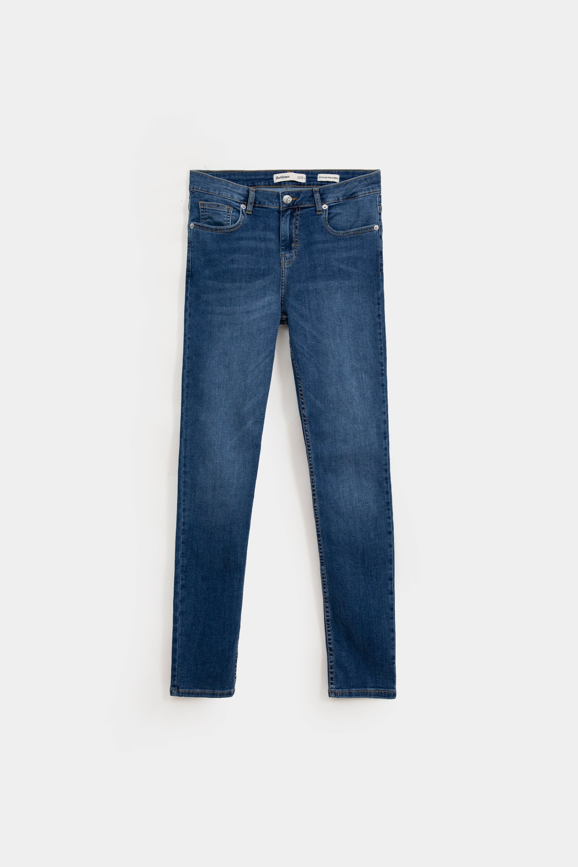 Basic Regular Rise Skinny Jeans