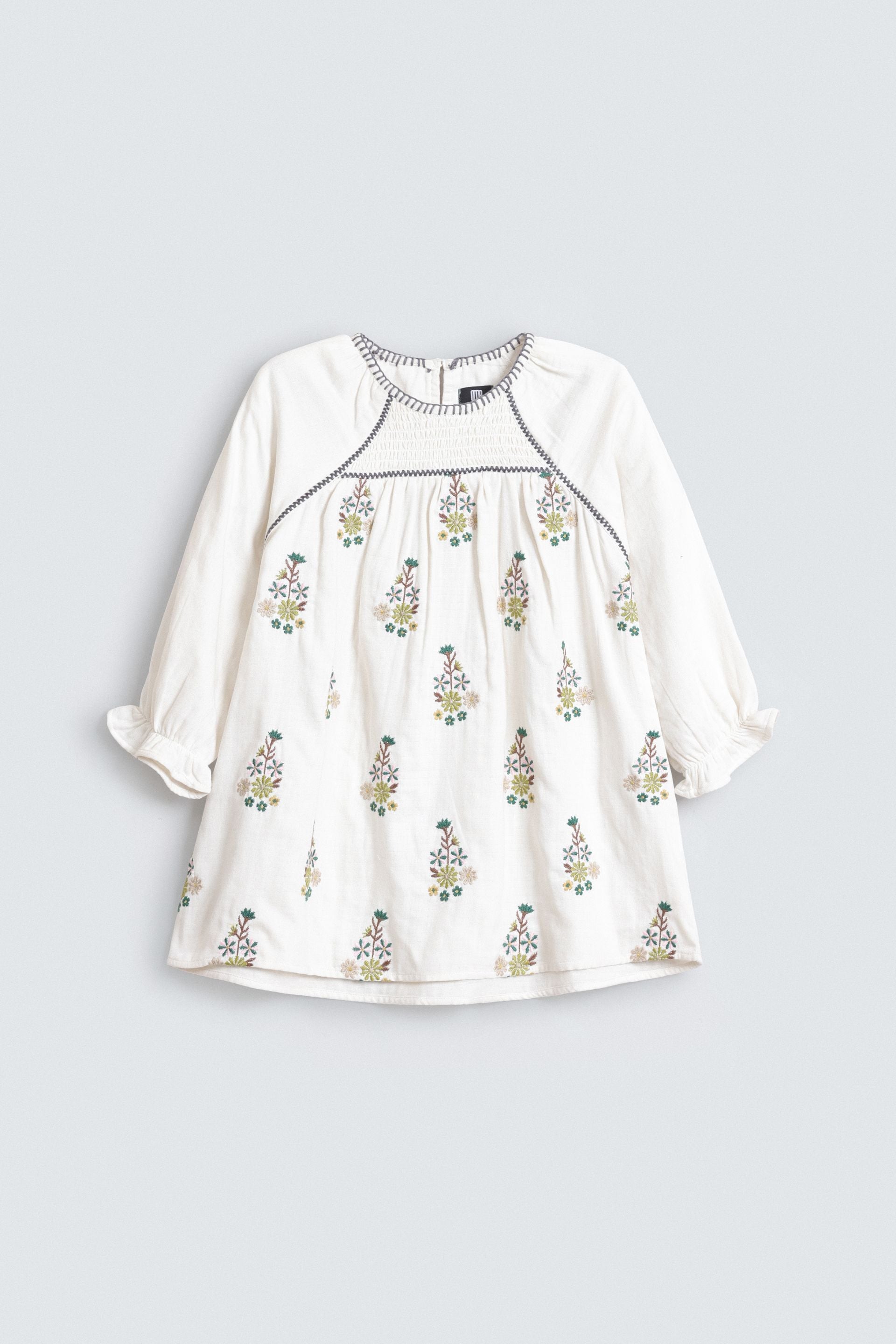 Embroidererd Dress
