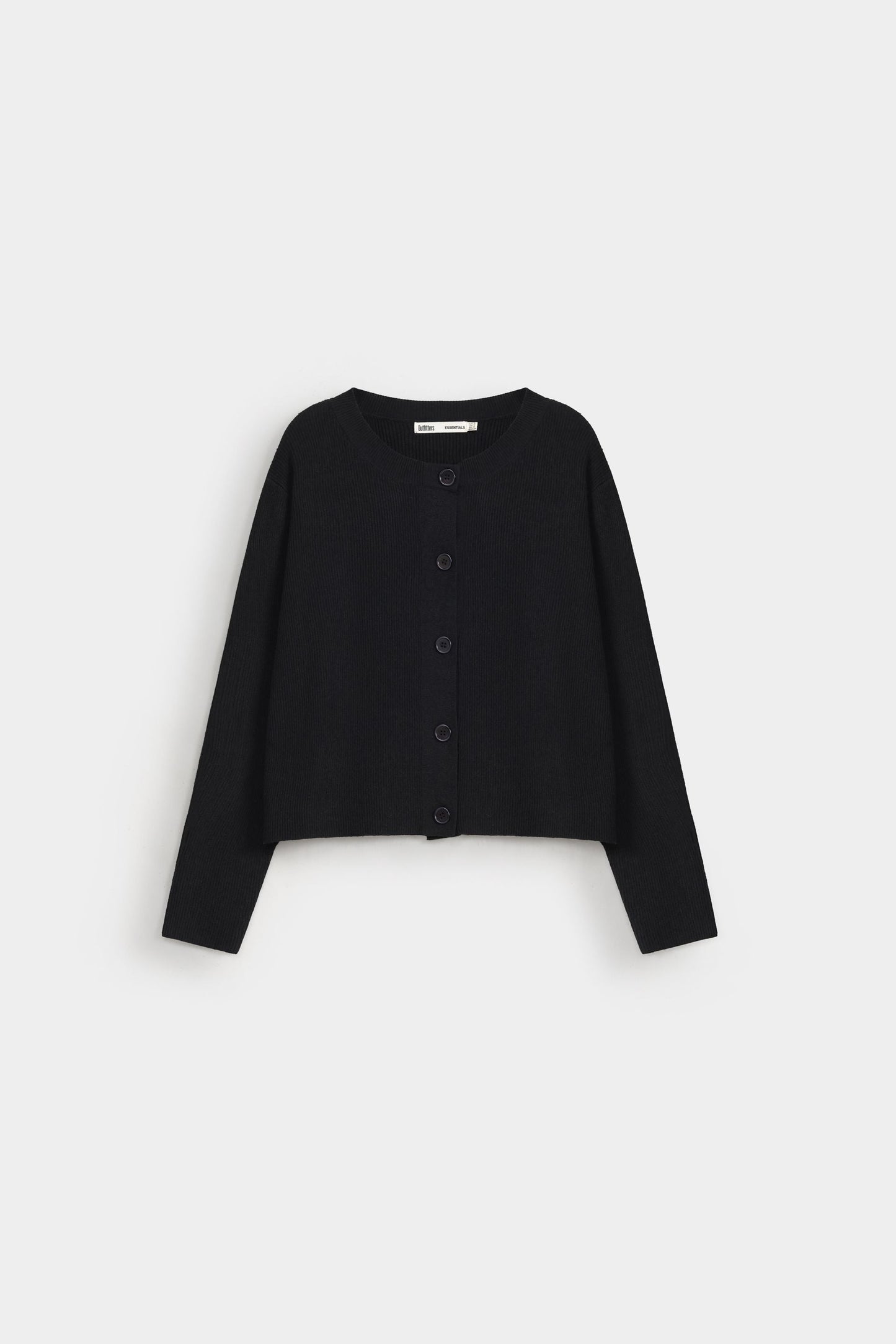 Basic Knitted Cardigan