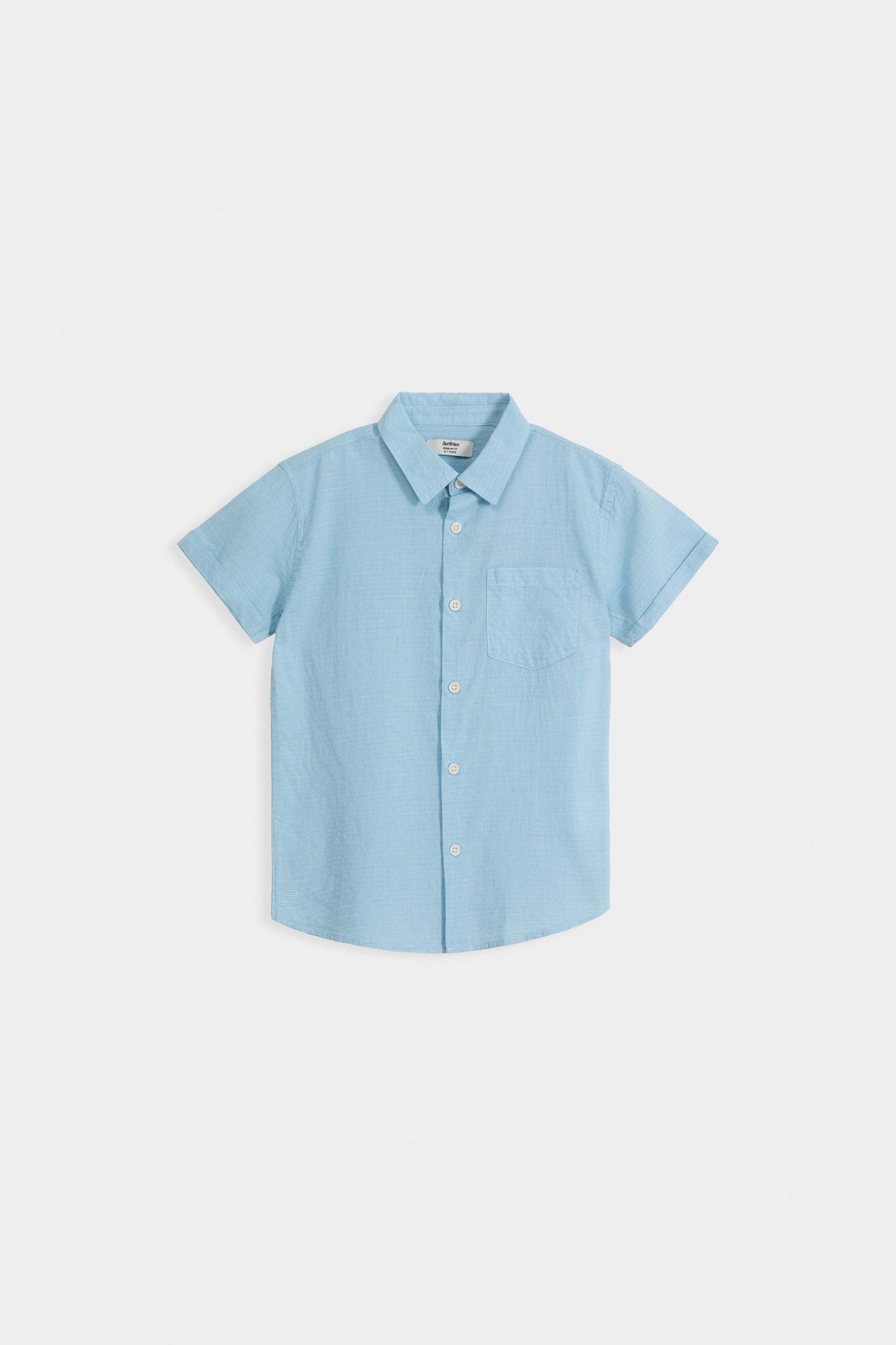 Button Up Plain Shirt – Outfitters