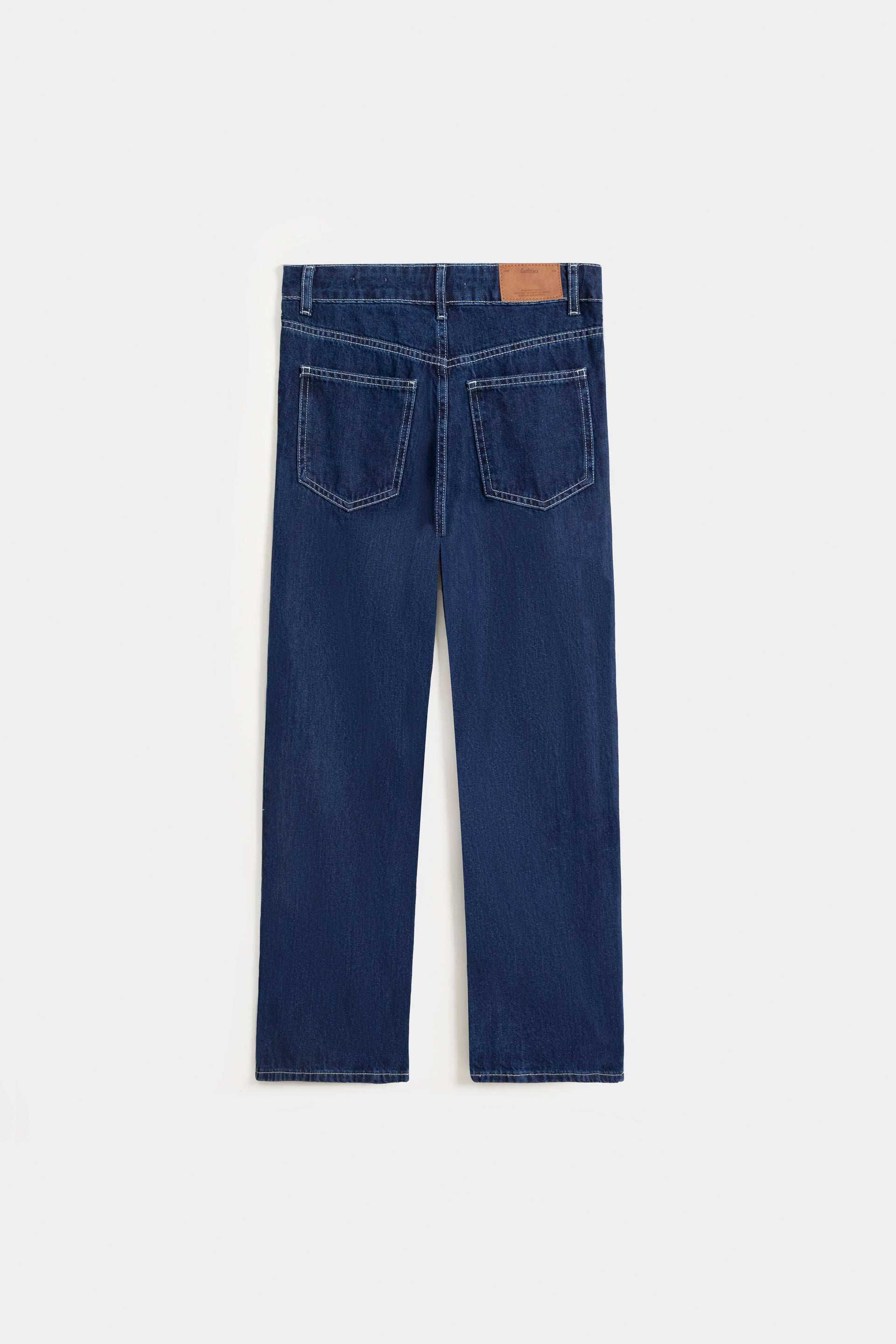 Basic Wide Leg Jeans