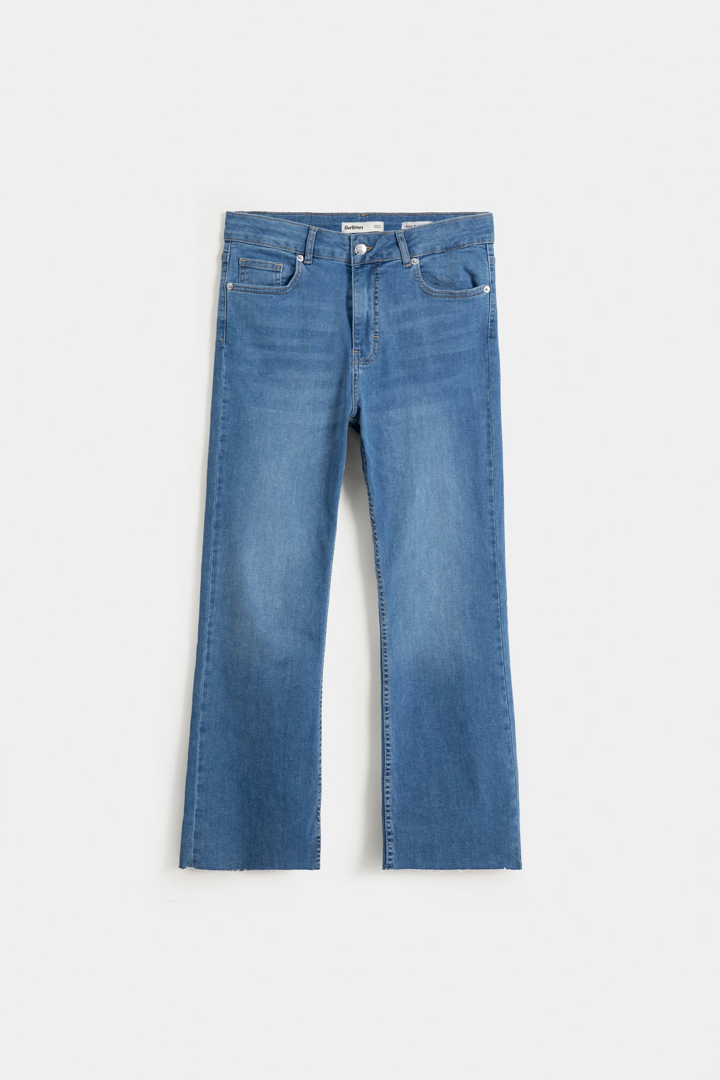 Basic Kick Flare Jeans