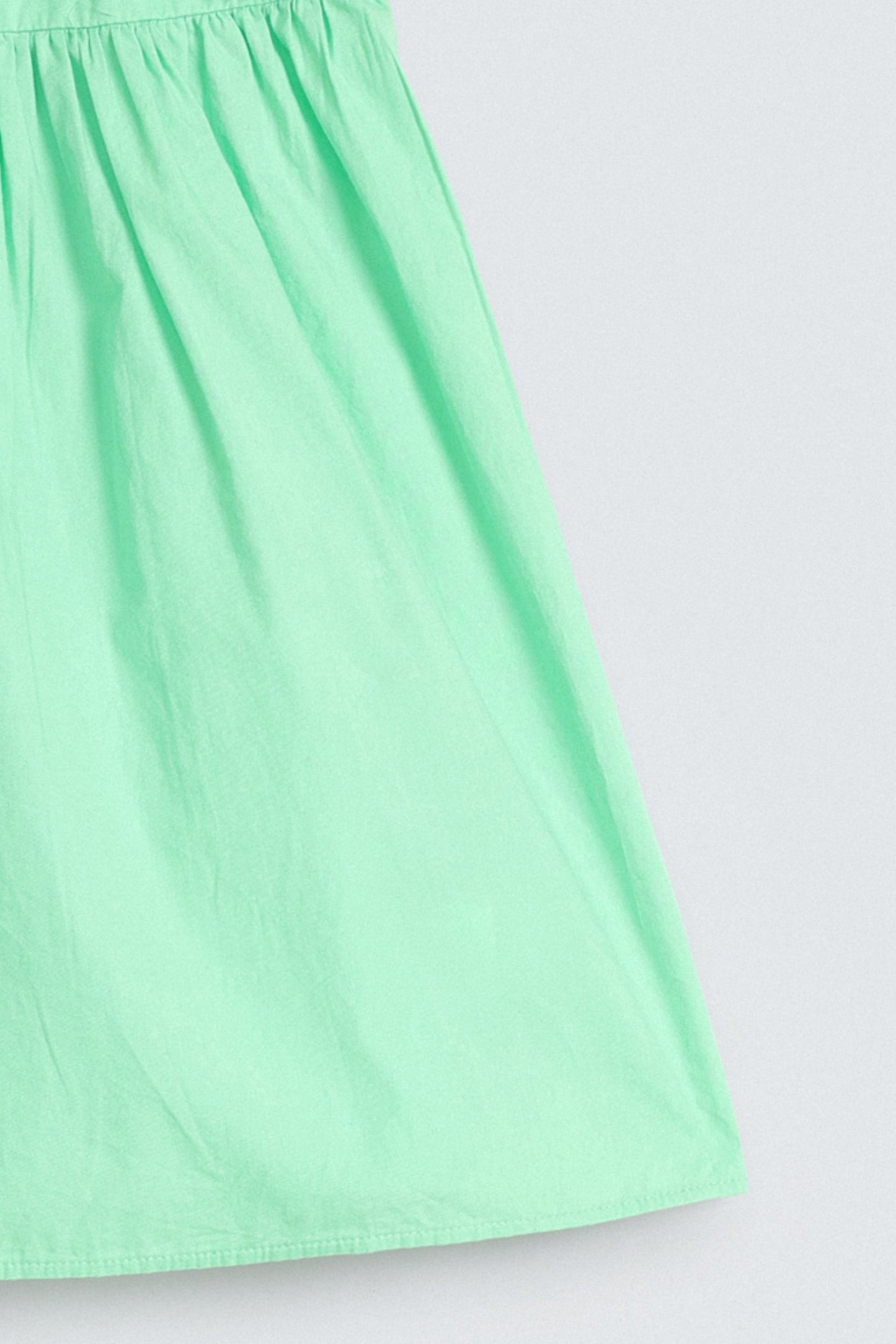 Parrot Green Fluorescent