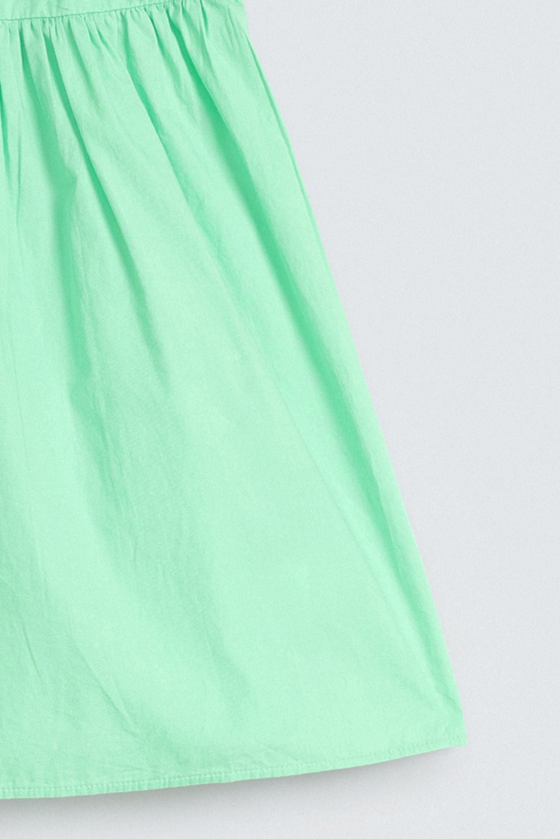 Parrot Green Fluorescent