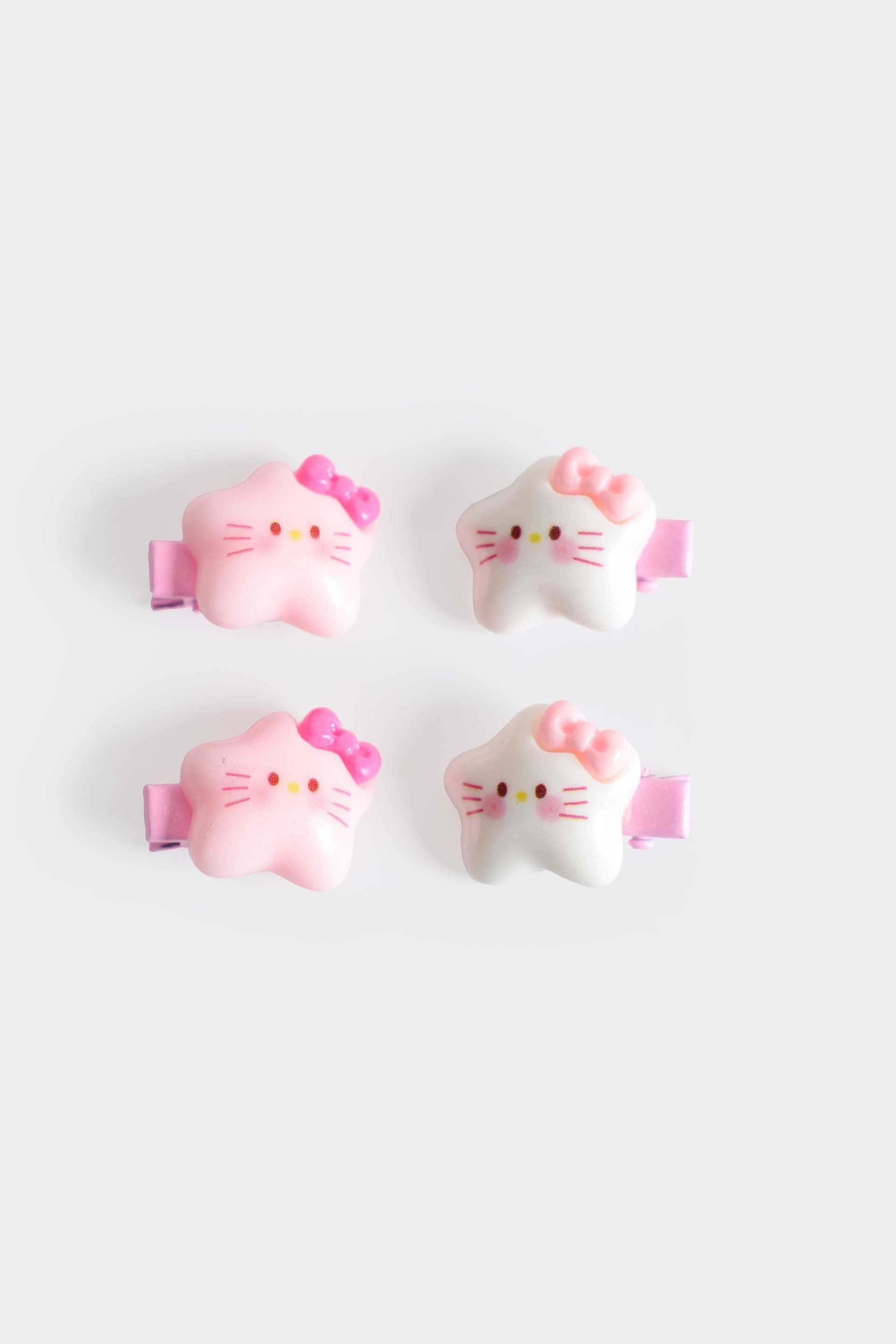 Pack Of 4-Star Hair Pins