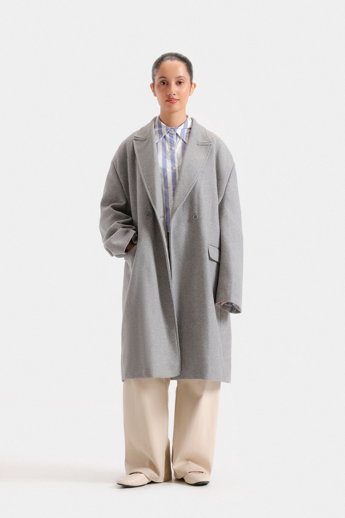 Medium Grey Marl