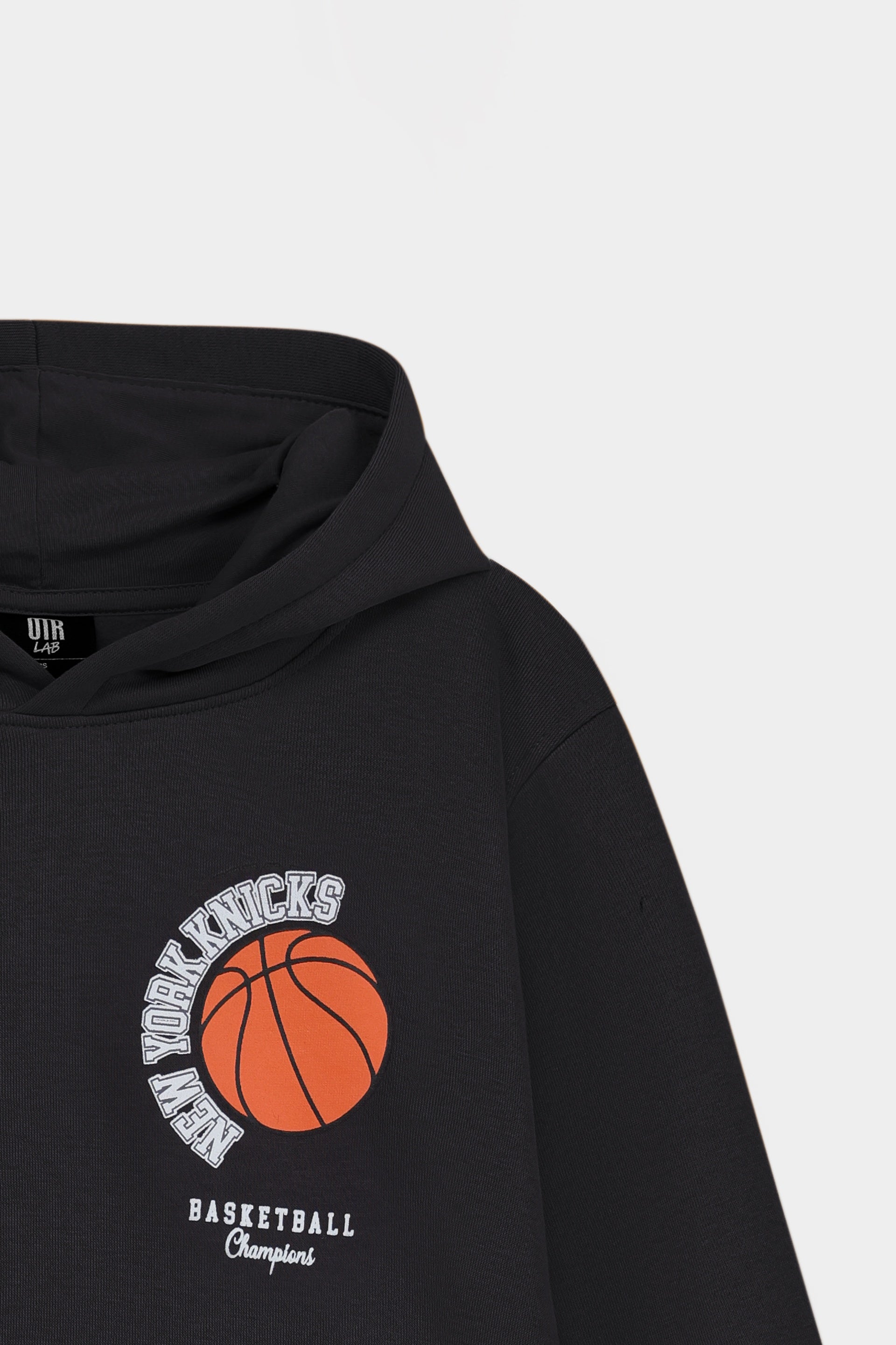 Varsity Graphic Pull-Over Hood