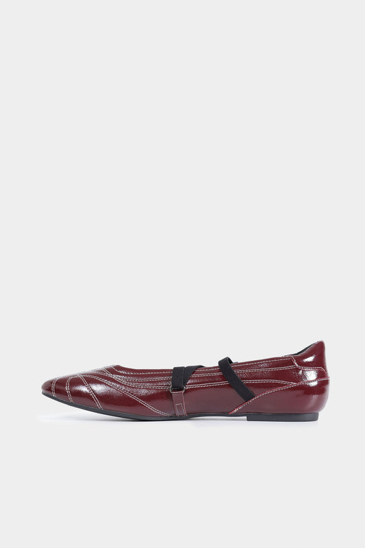 Deep Burgundy