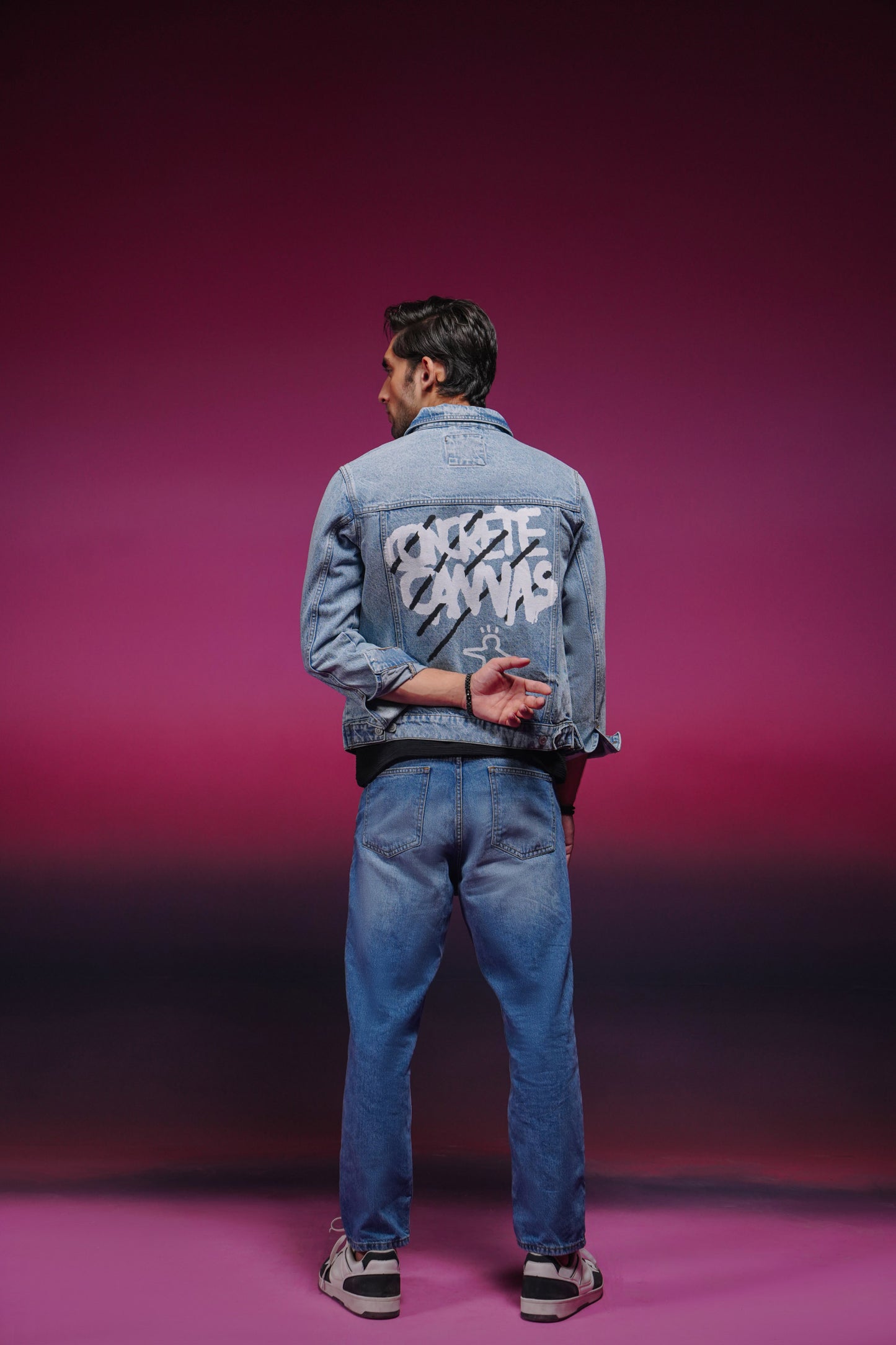 Vandal Denim Trucker Jacket