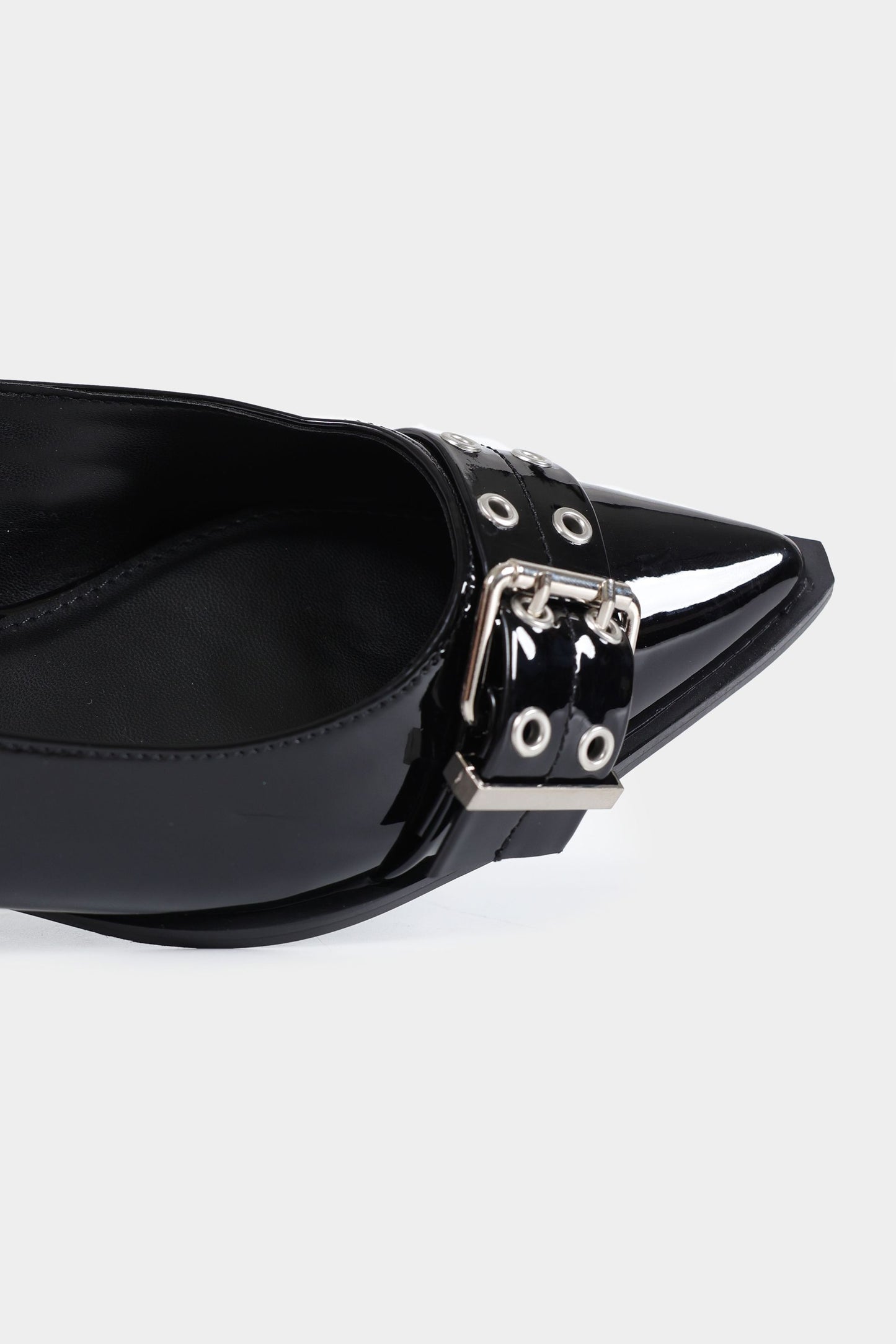 Buckled Mules