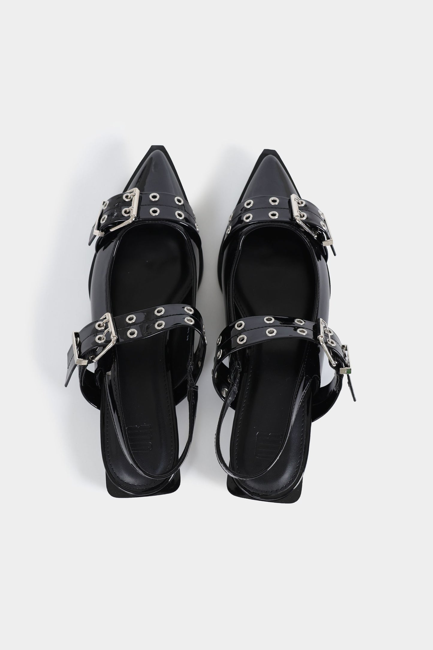 Buckled Mules