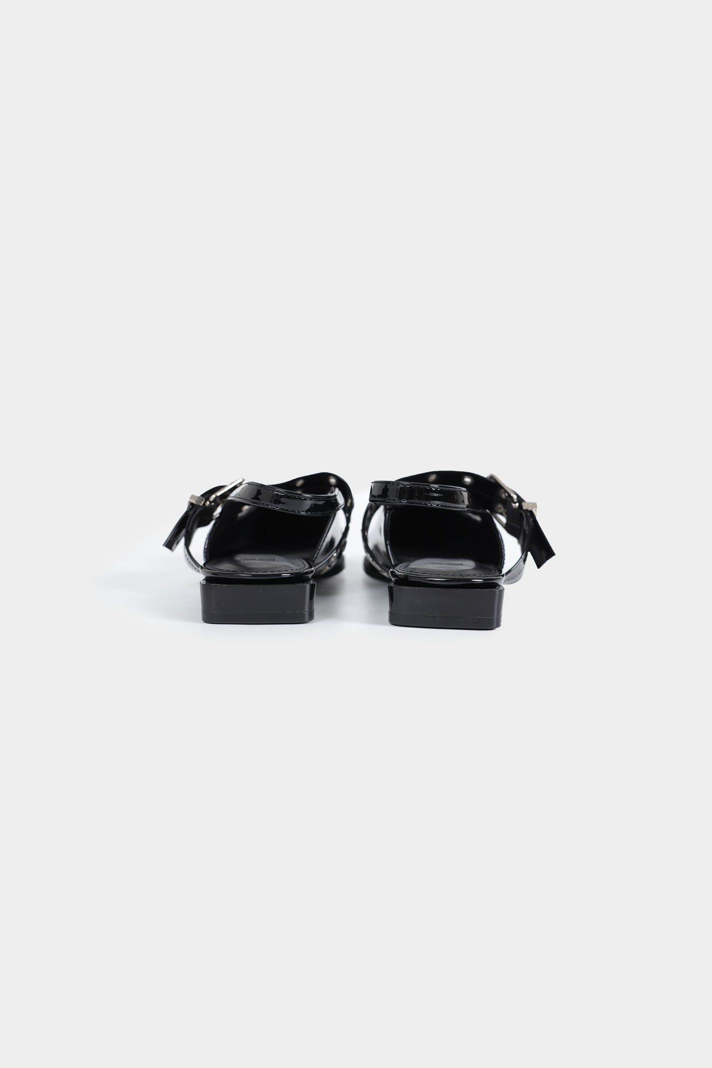 Buckled Mules
