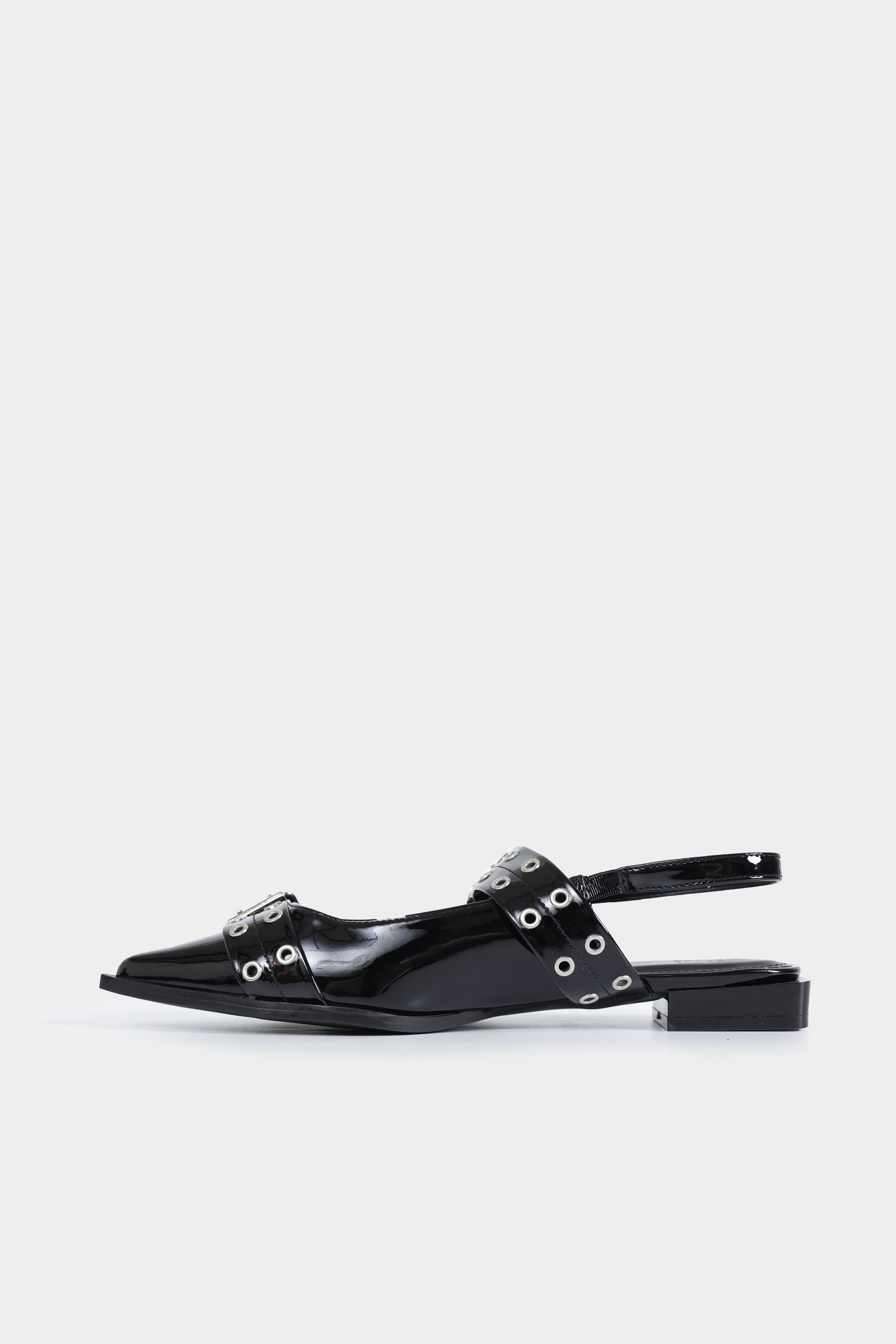 Buckled Mules