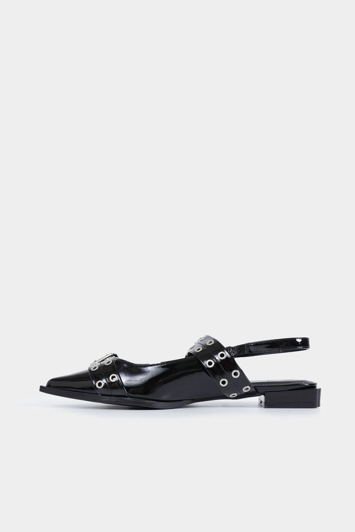 Buckled Mules