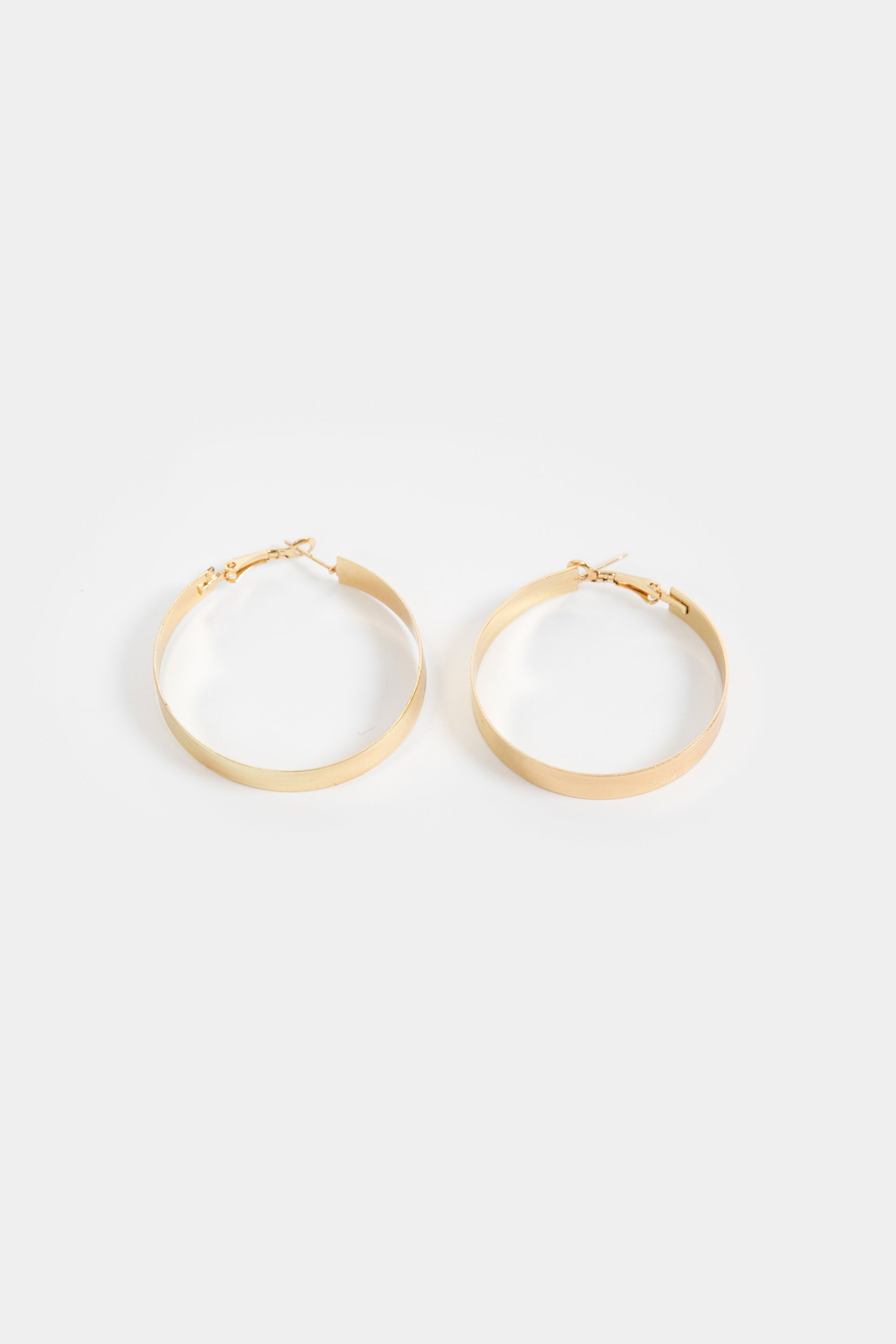 Large Hoop Earrings