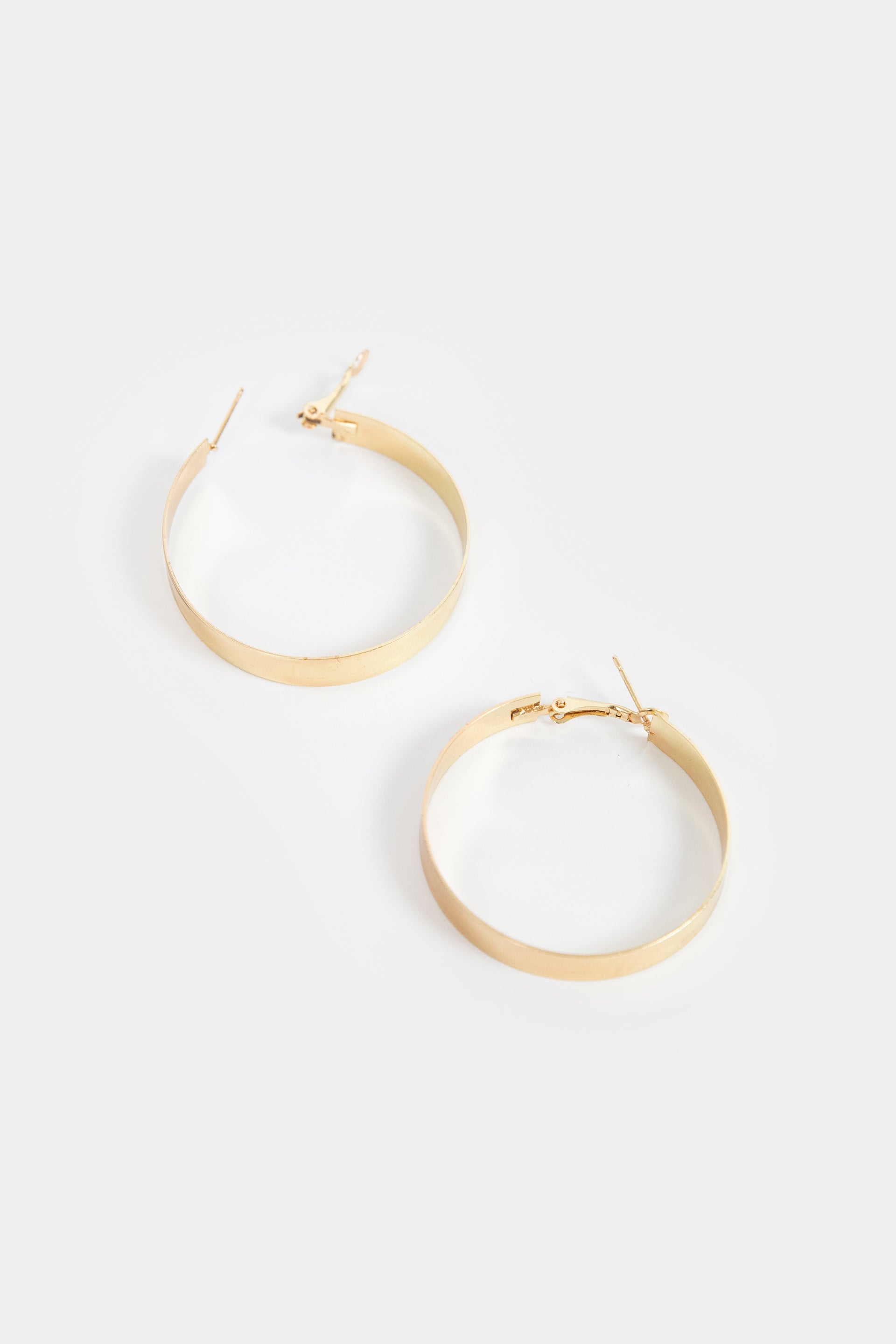 Large Hoop Earrings