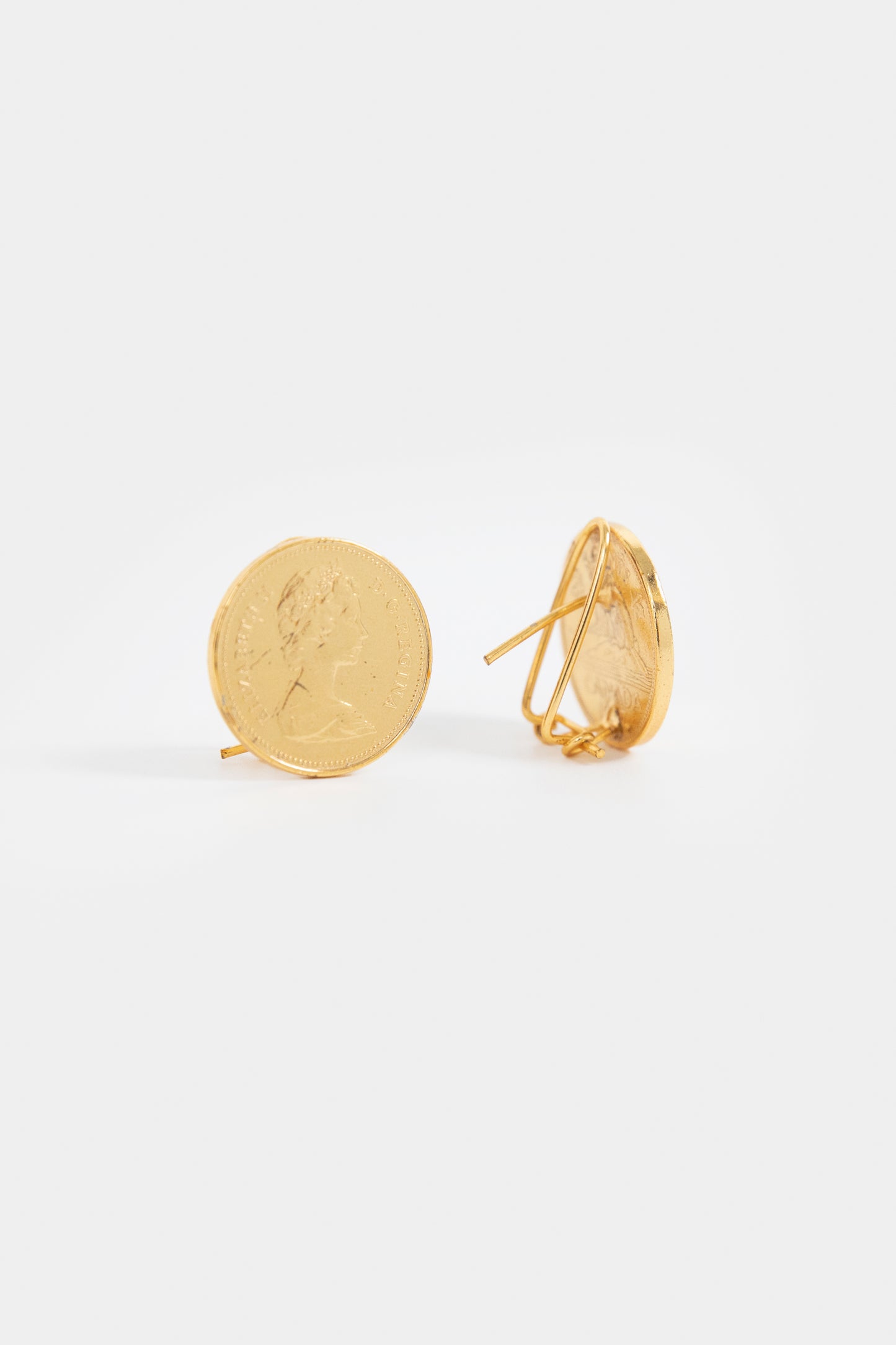 Coin Earrings