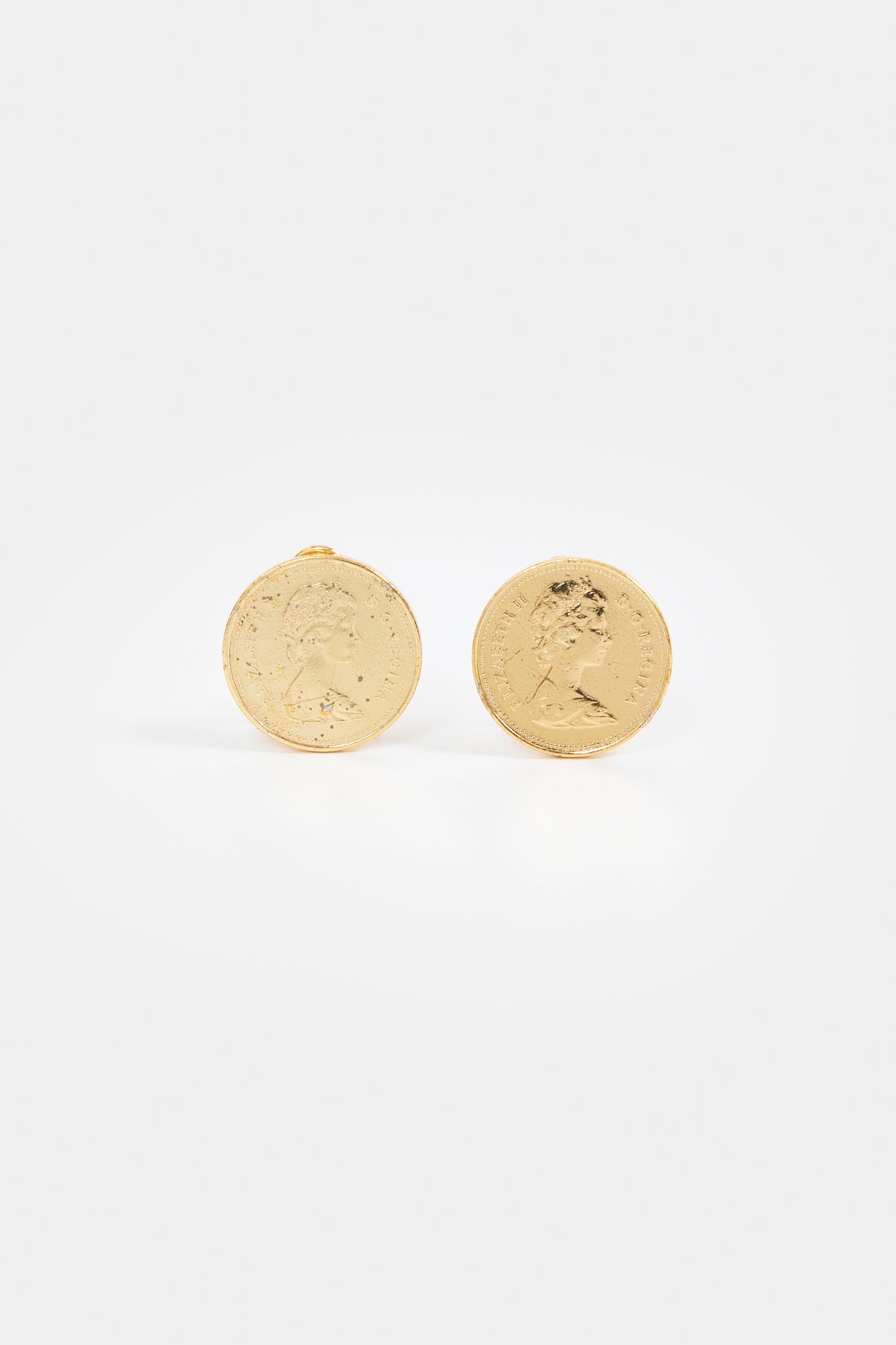 Coin Earrings