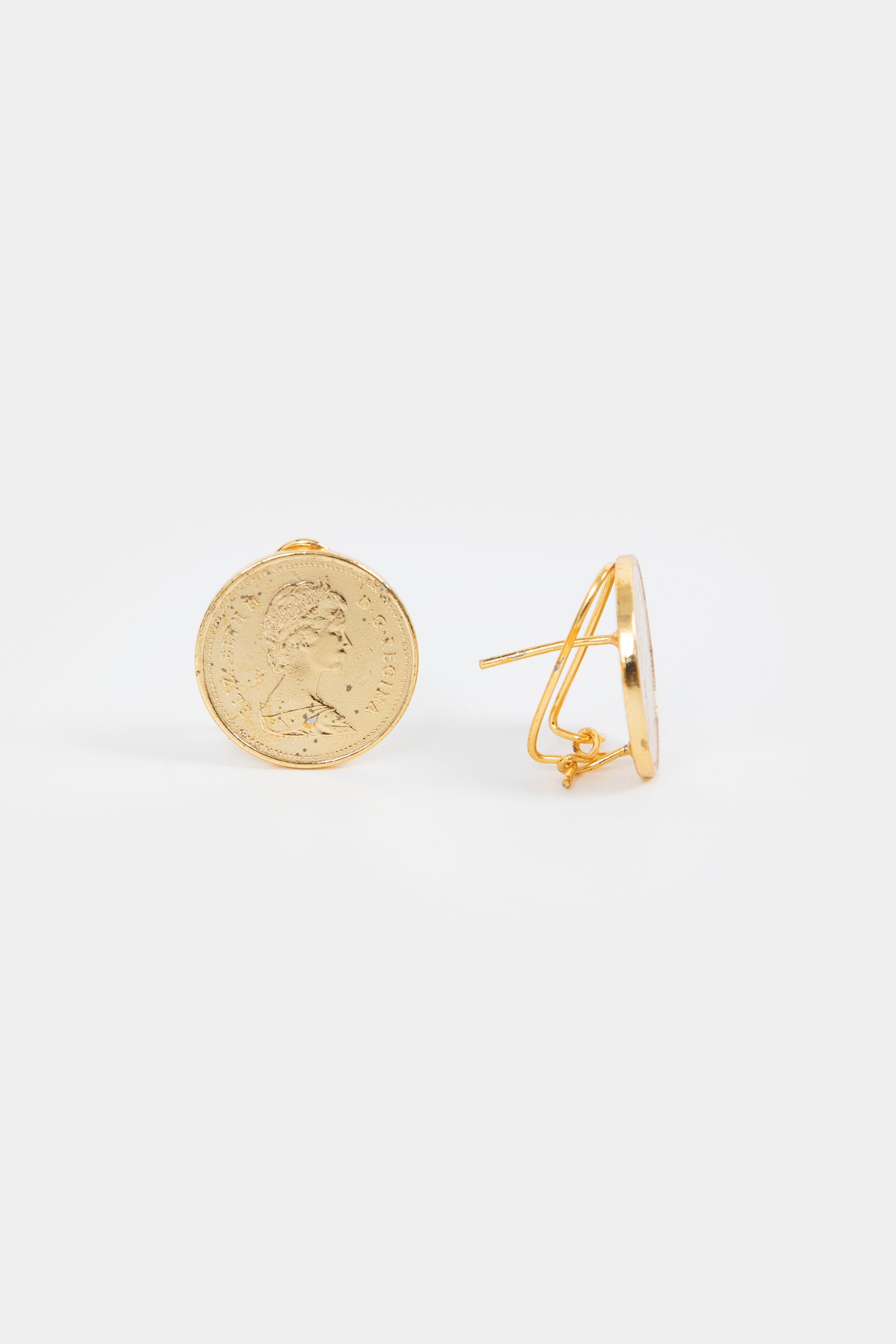 Coin Earrings