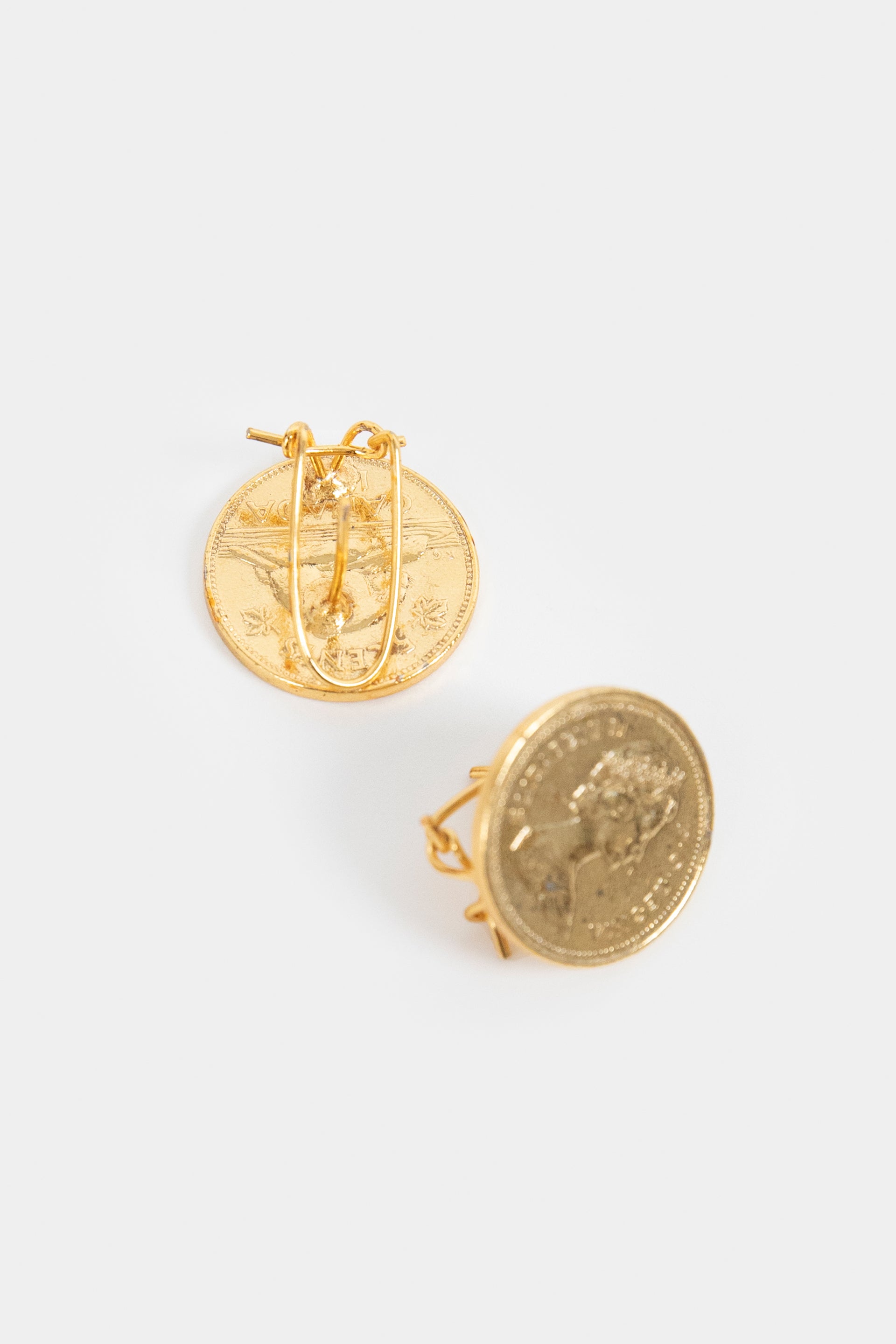 Coin Earrings