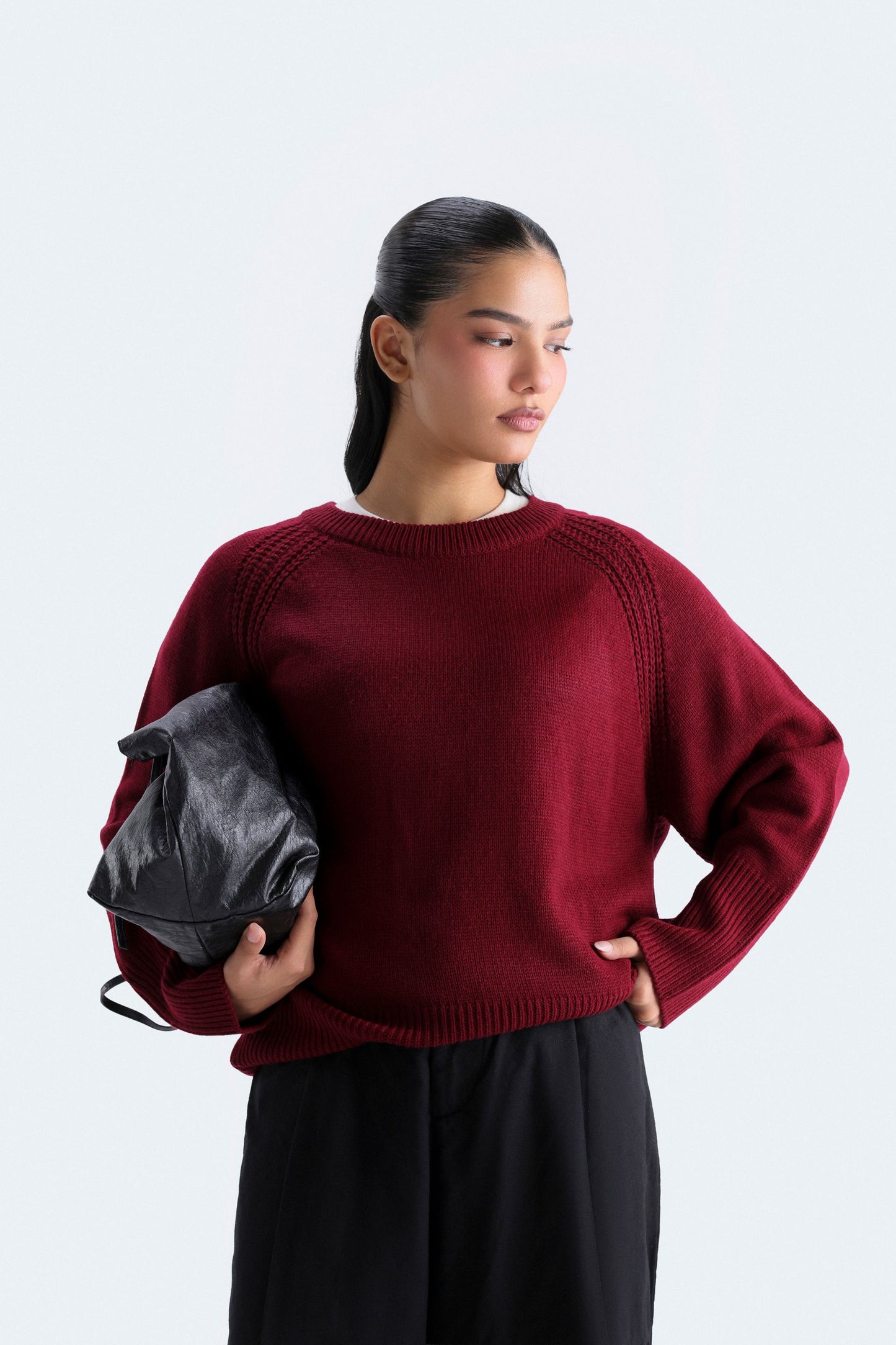 Deep Maroon