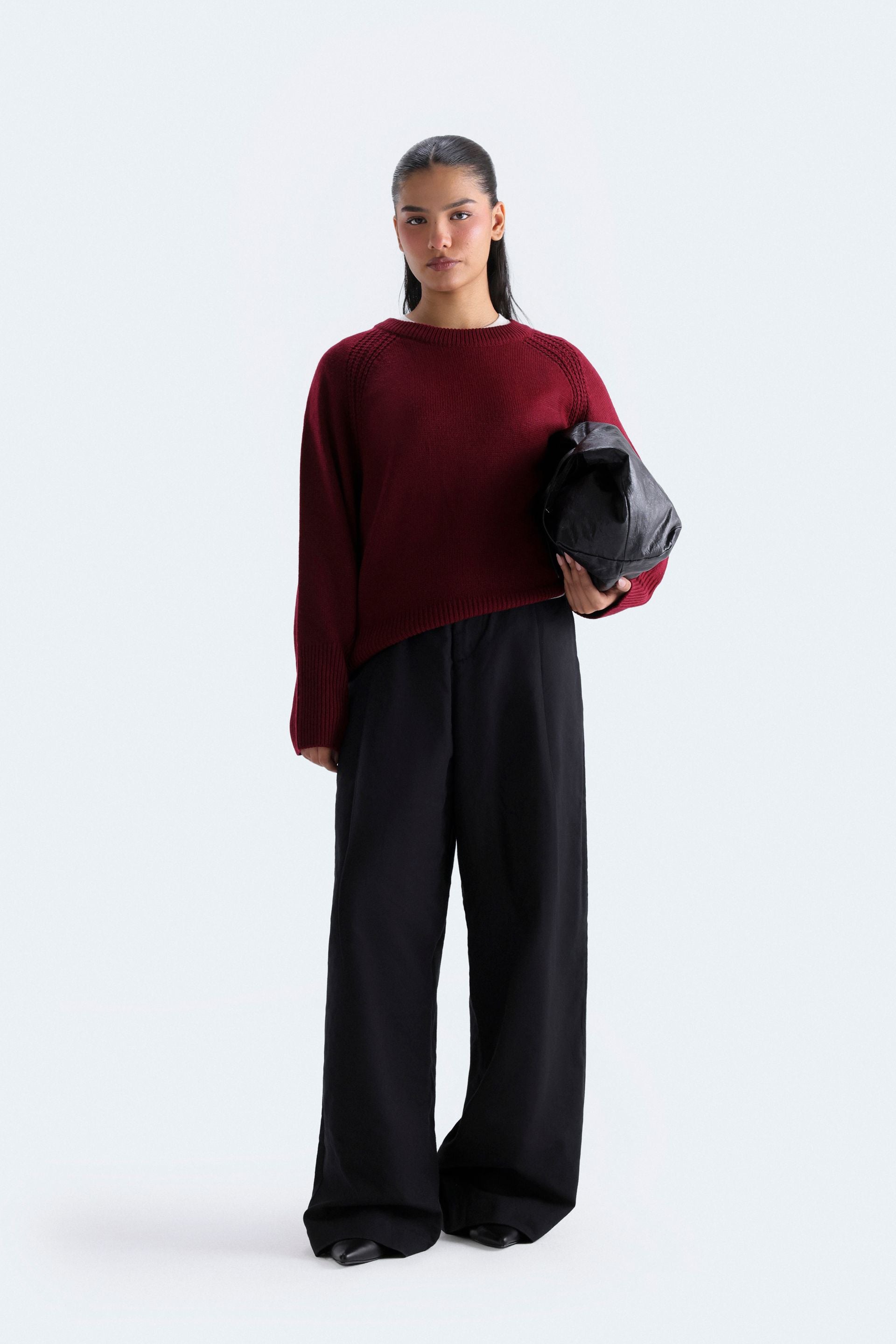 Deep Maroon