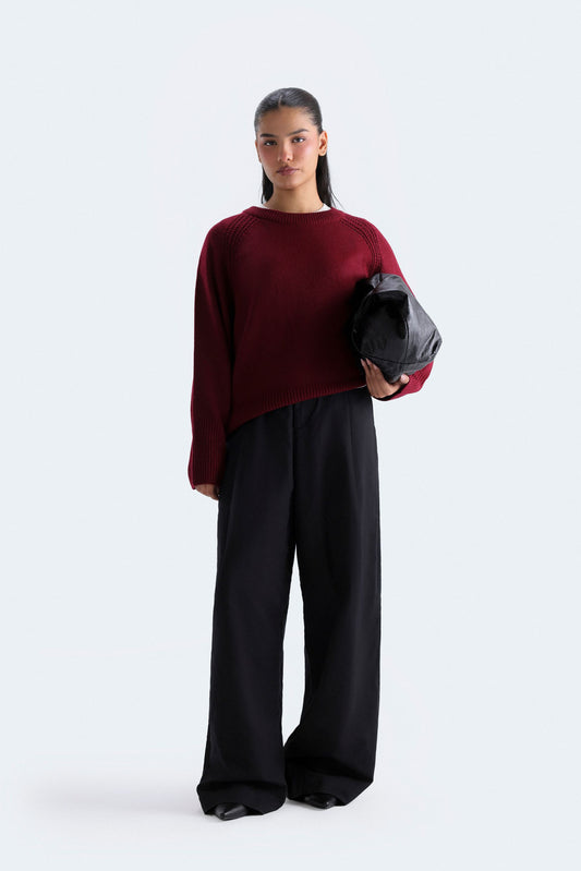 Deep Maroon
