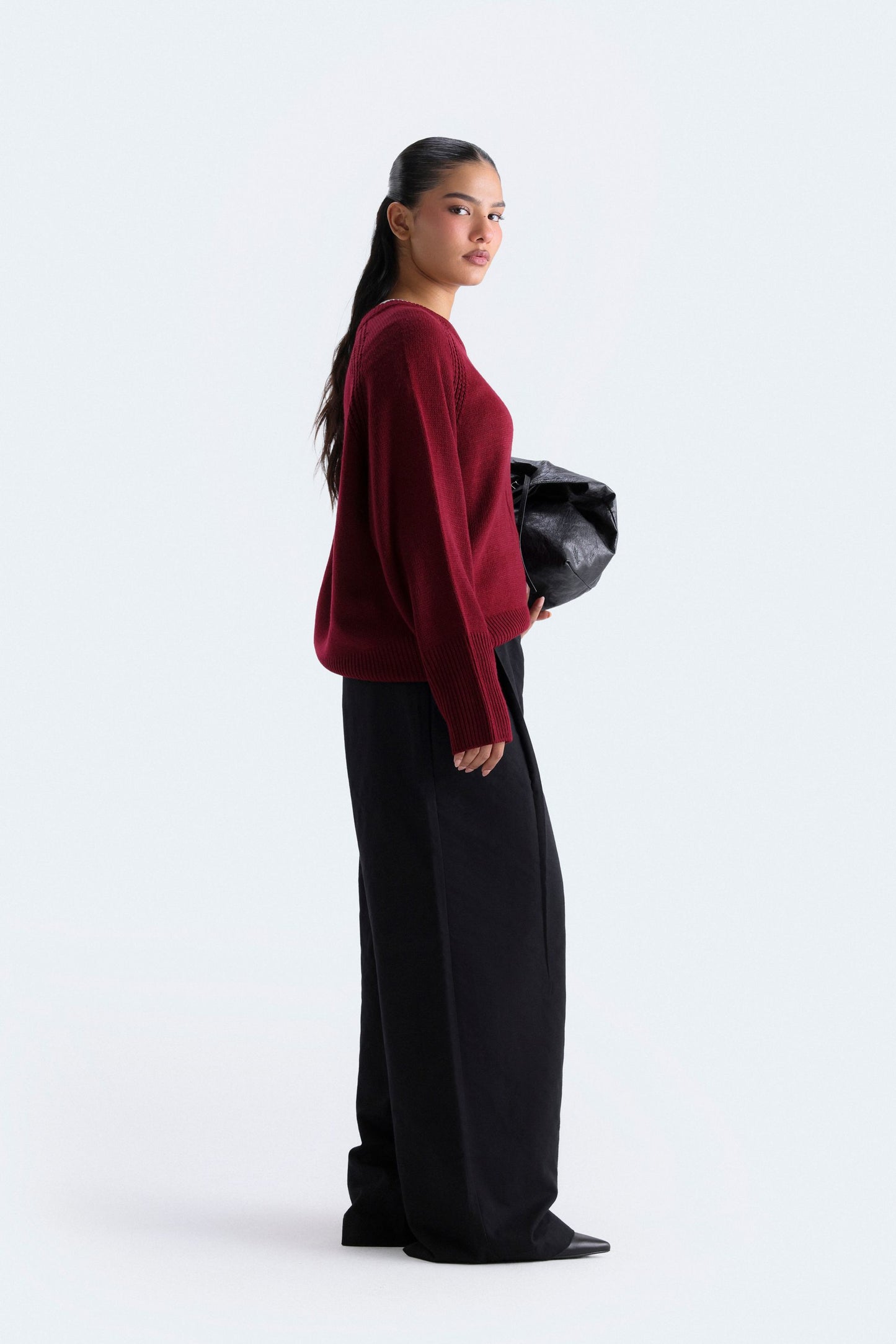 Deep Maroon
