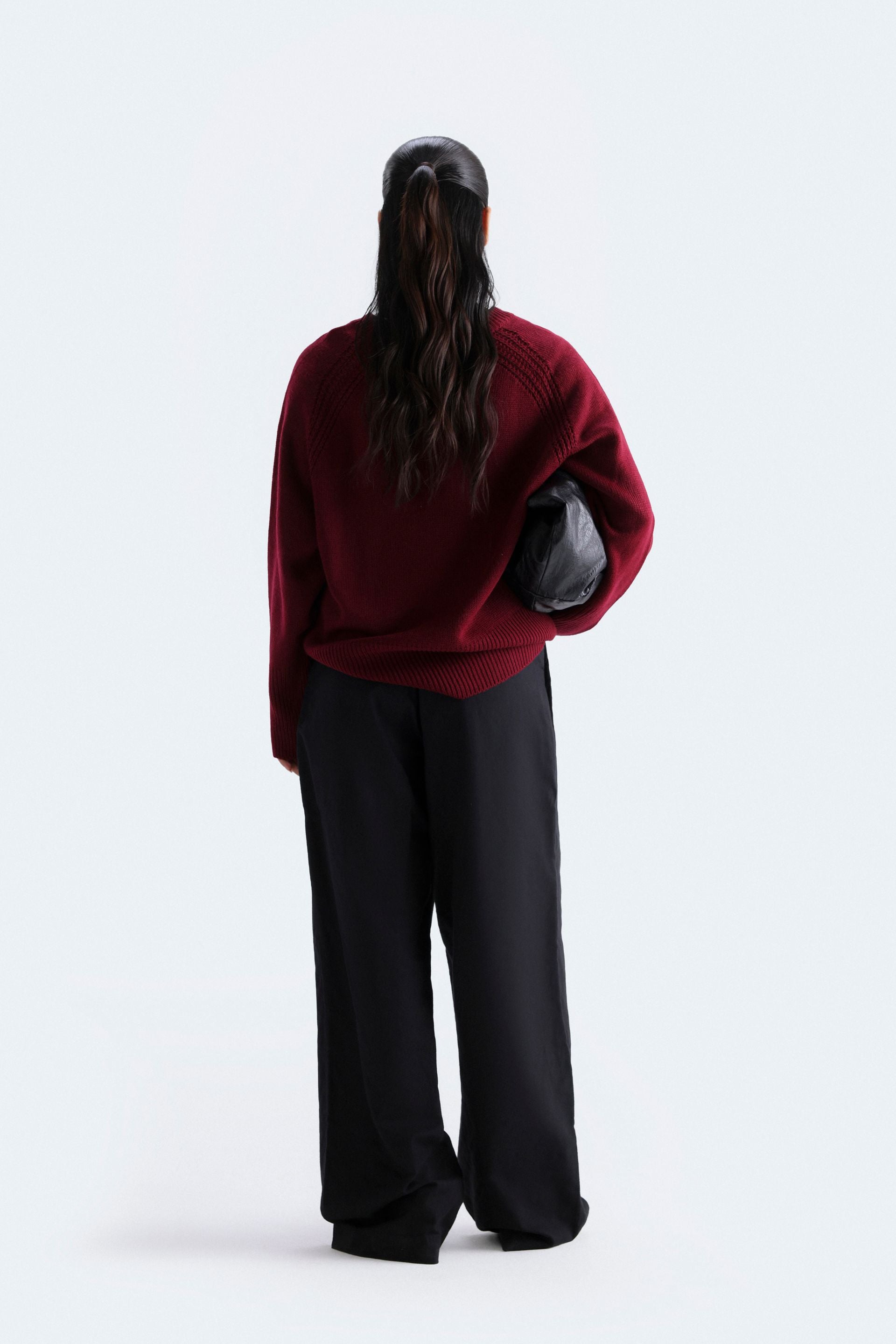 Deep Maroon