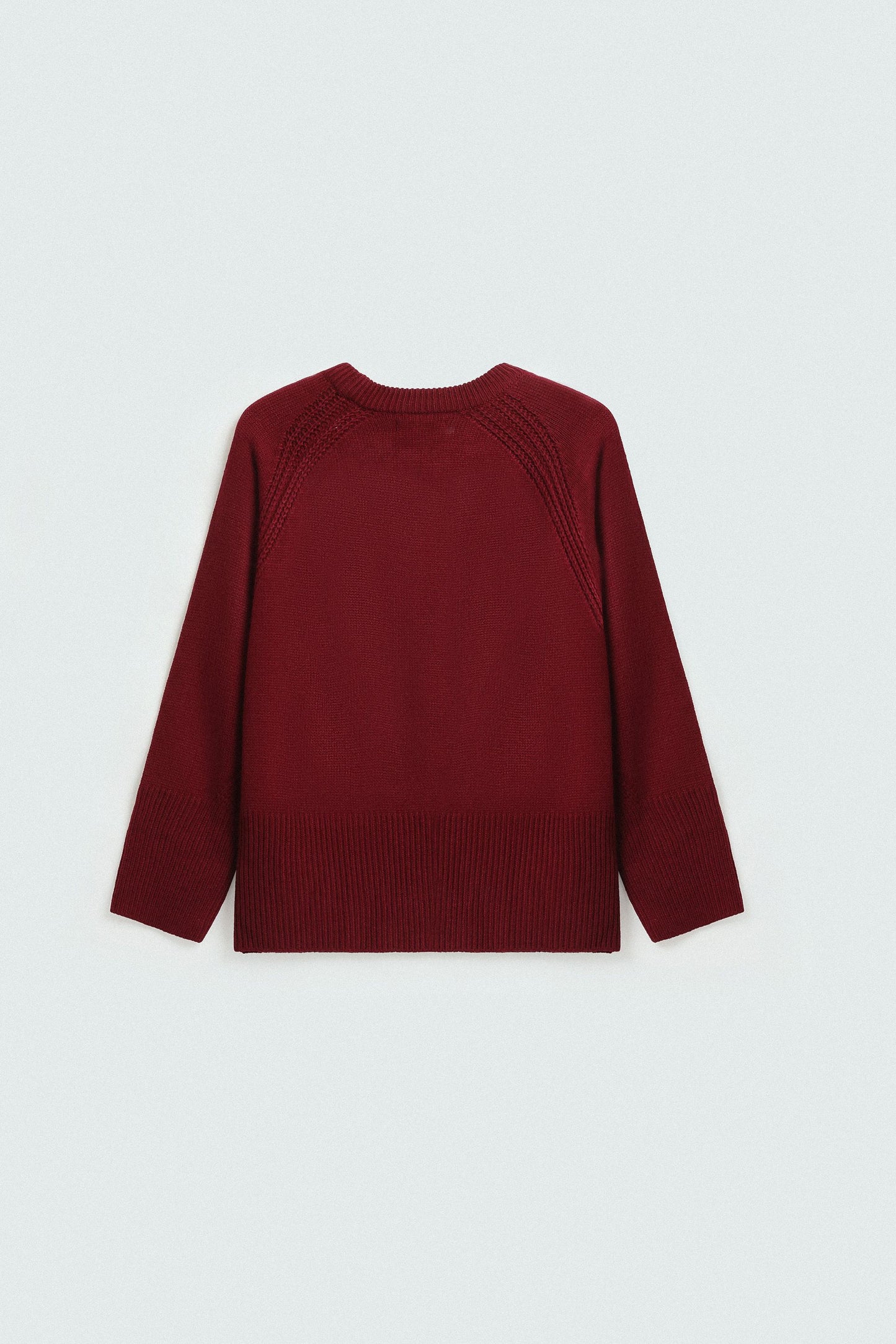 Deep Maroon