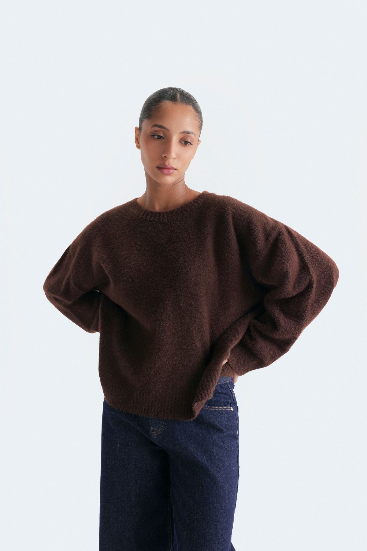 Brown