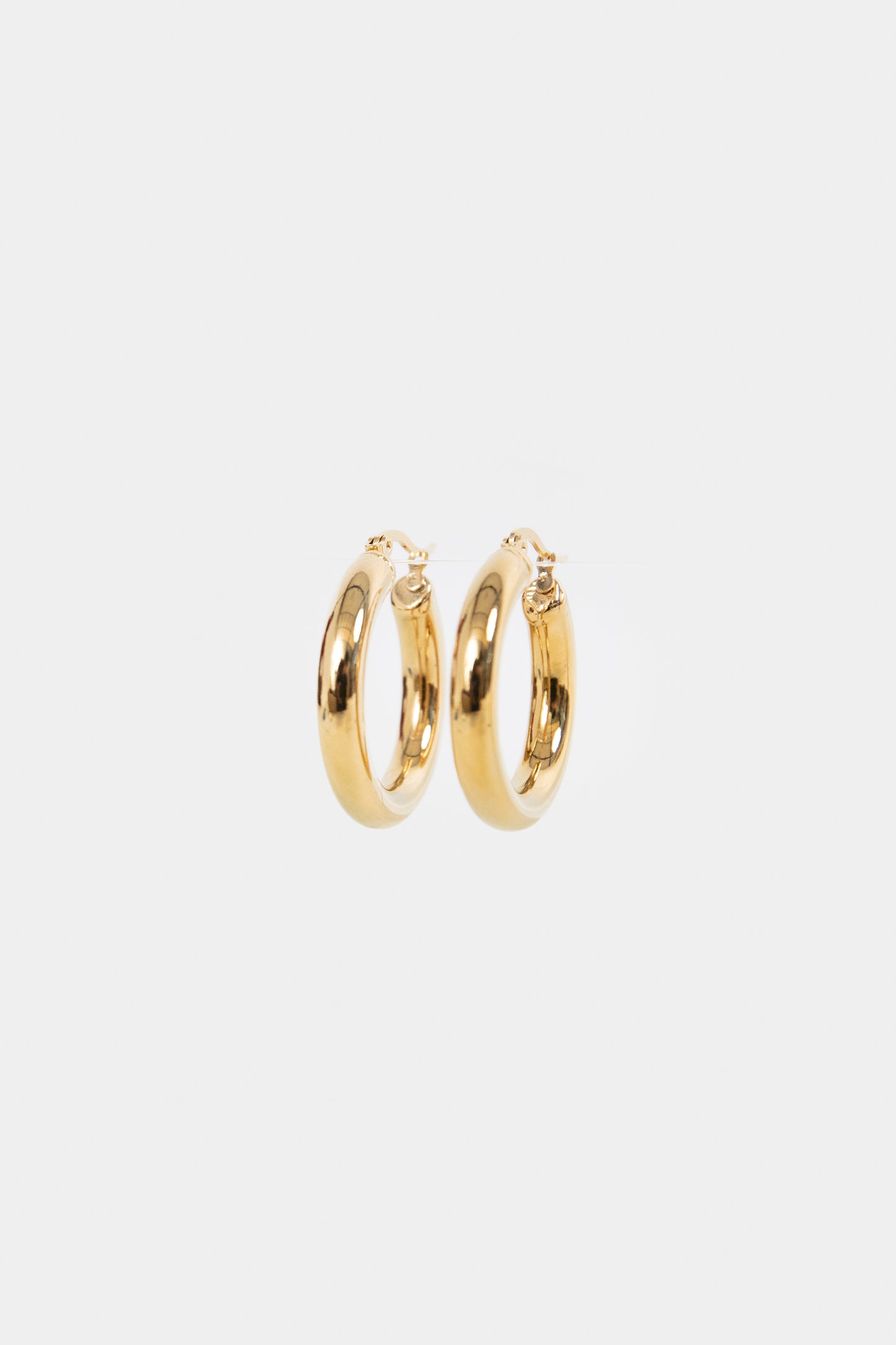 Chunky Large Hoop Earrings