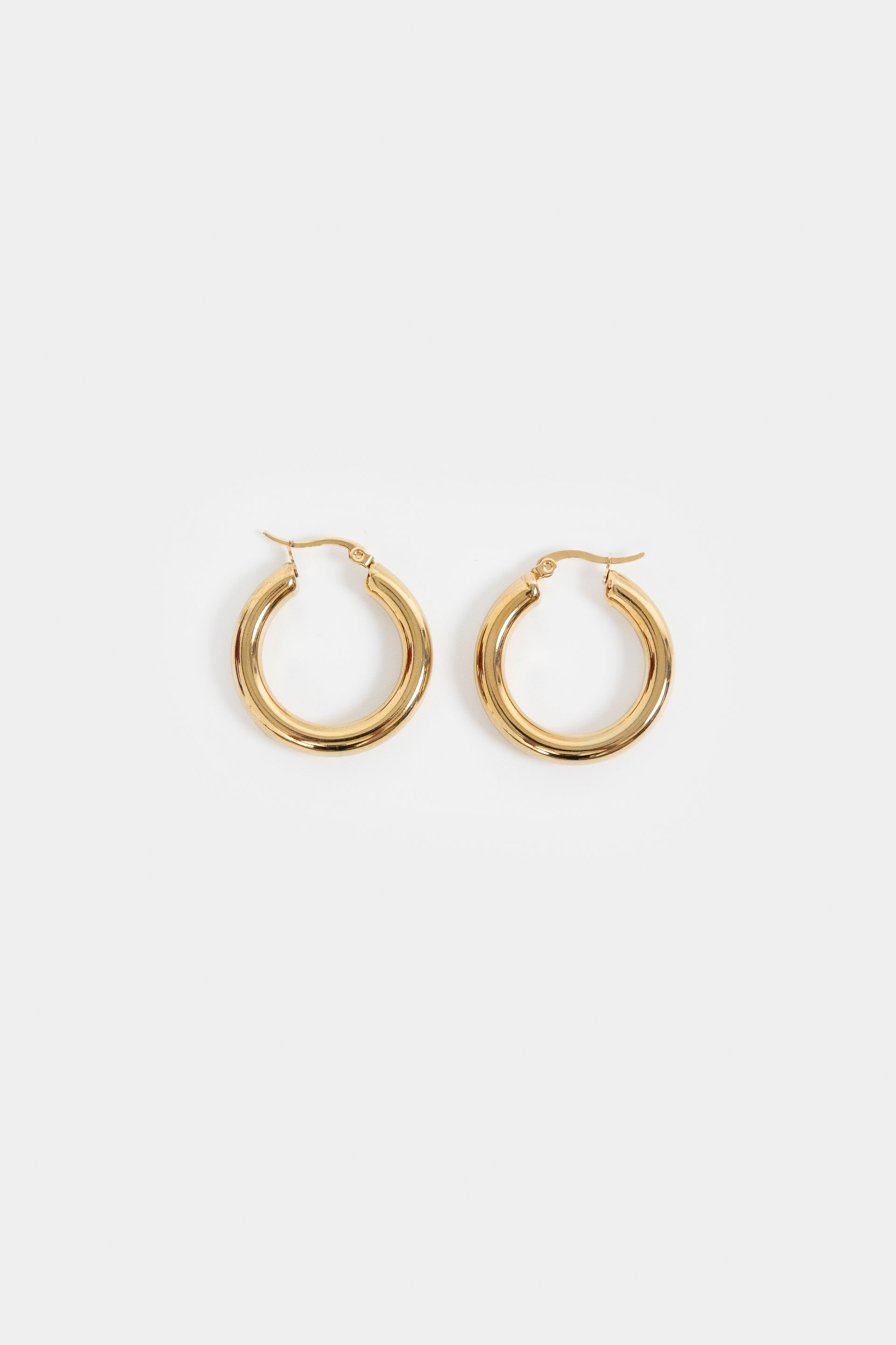 Chunky Large Hoop Earrings