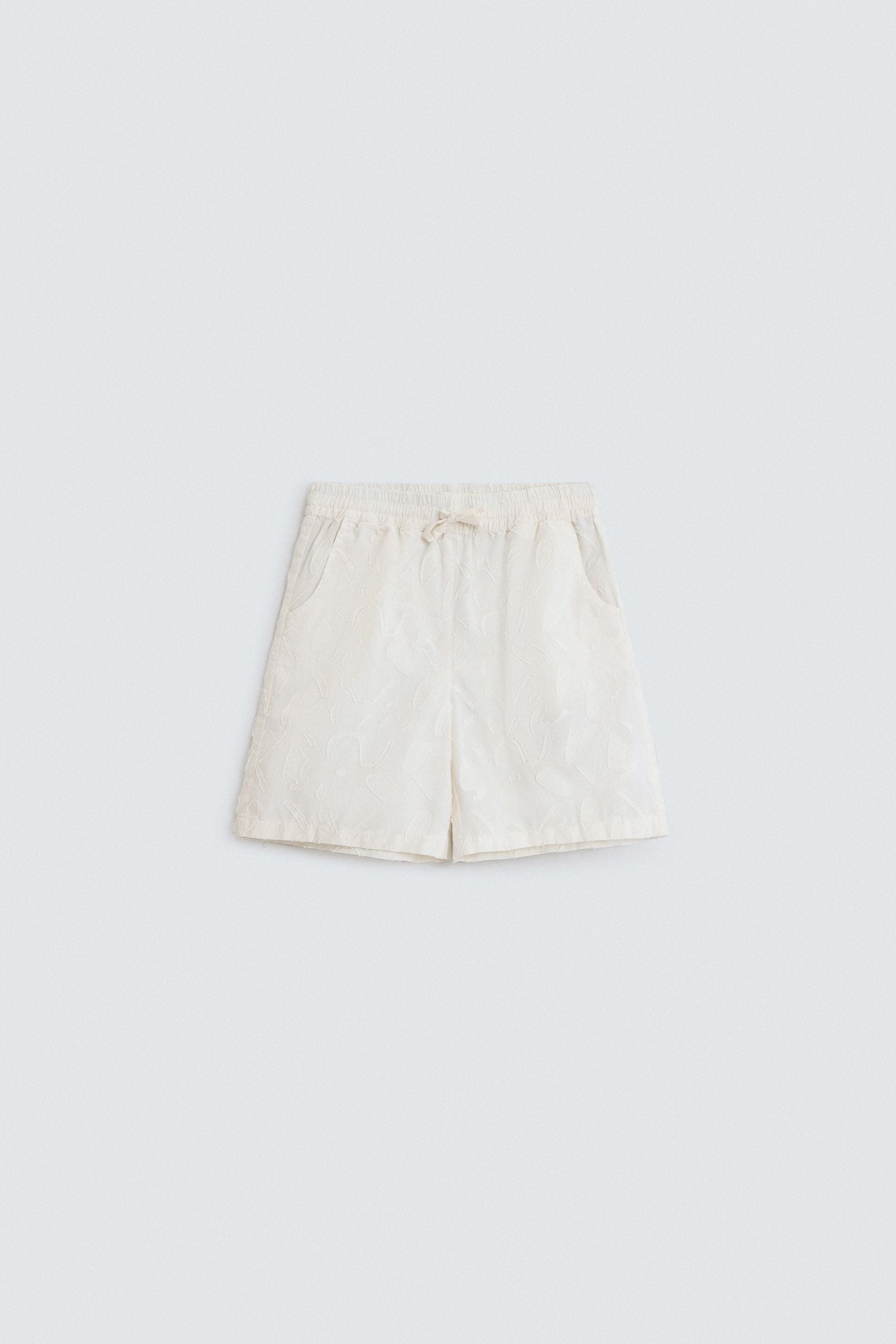 Jacquard Shorts